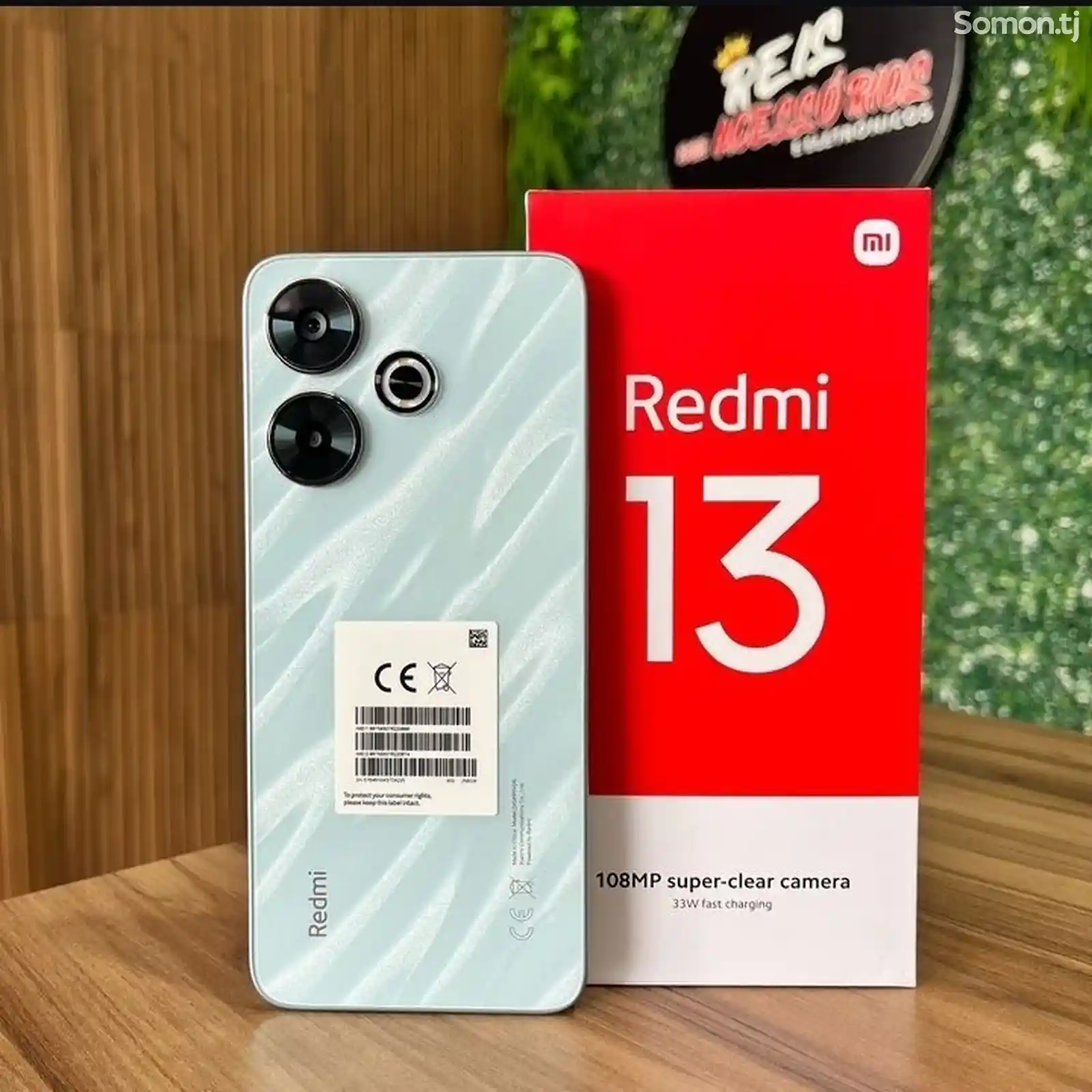 Xiaomi Redmi 13 6/128gb Global Version-1