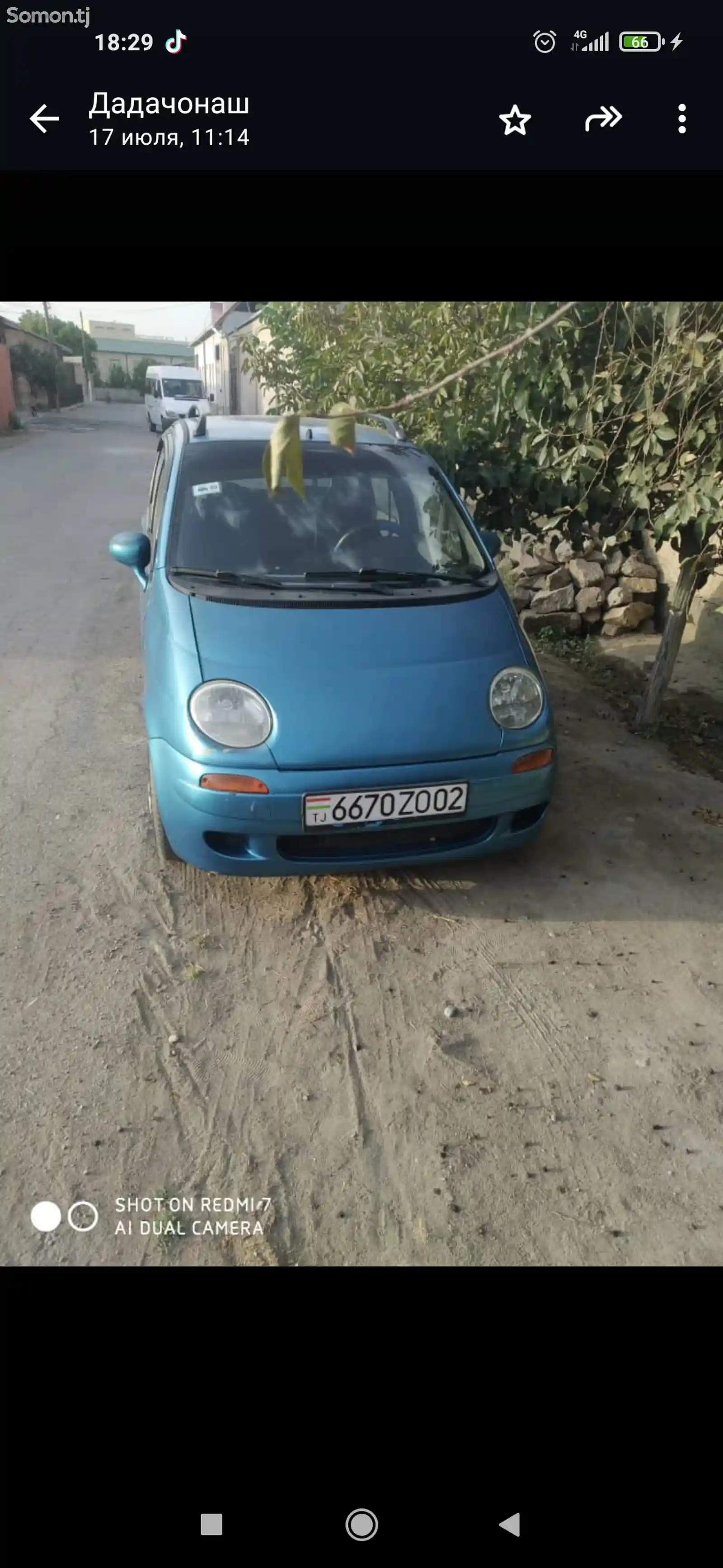 Daewoo Matiz, 1999-1