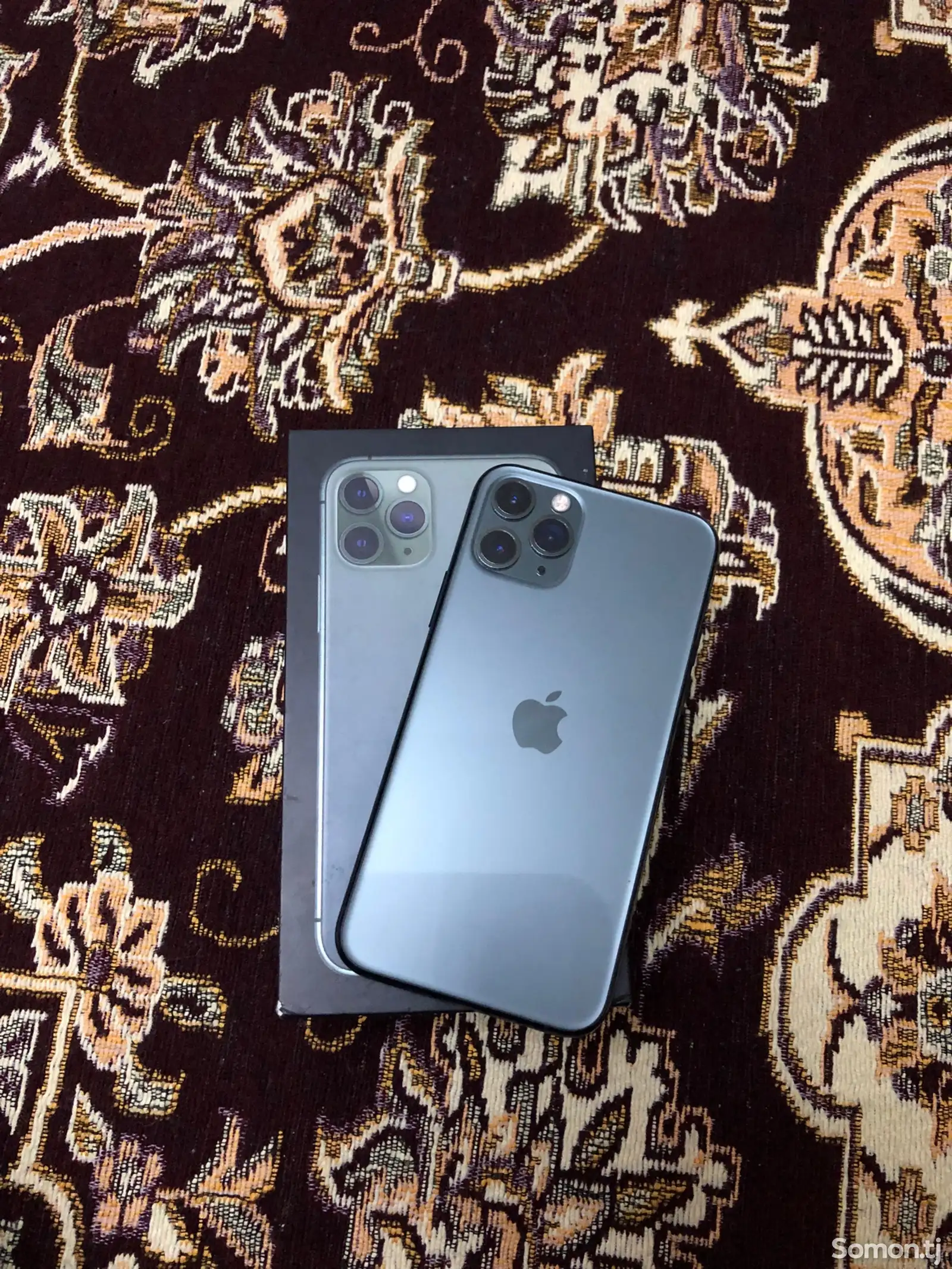 Apple iPhone 11 Pro, 256 gb, Midnight Green-1