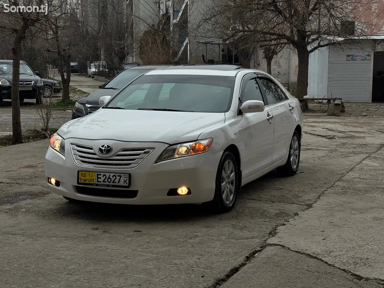 Toyota Camry, 2008-1