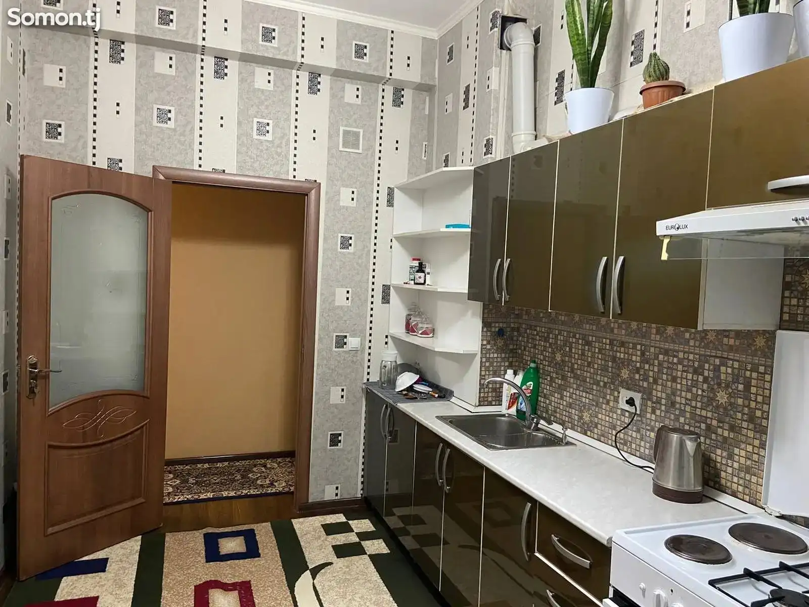 2-комн. квартира, 5 этаж, 70м², Сино-8