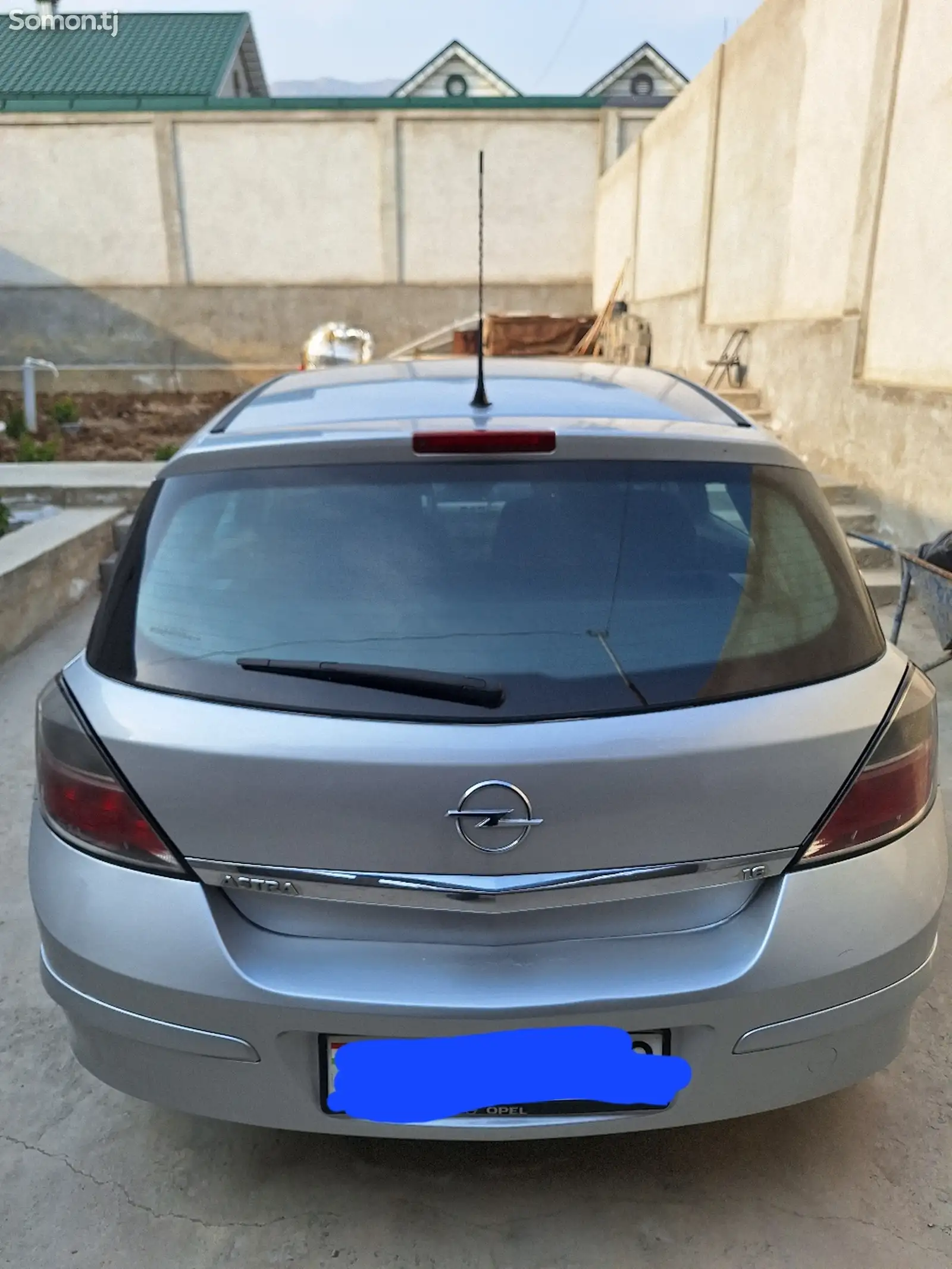 Opel Astra H, 2008-1