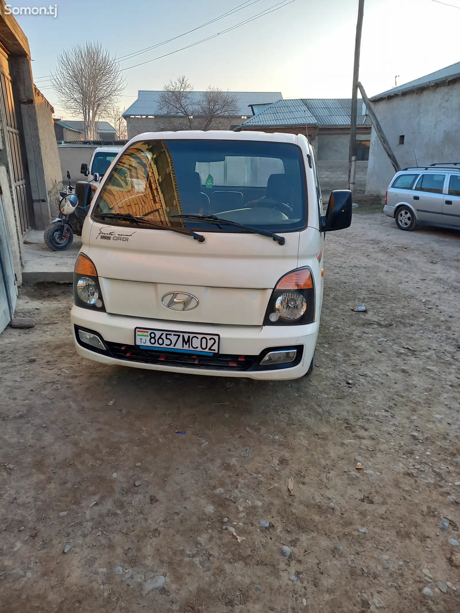 Бортовой автомобиль Hyundai Рorter 2, 2008-1