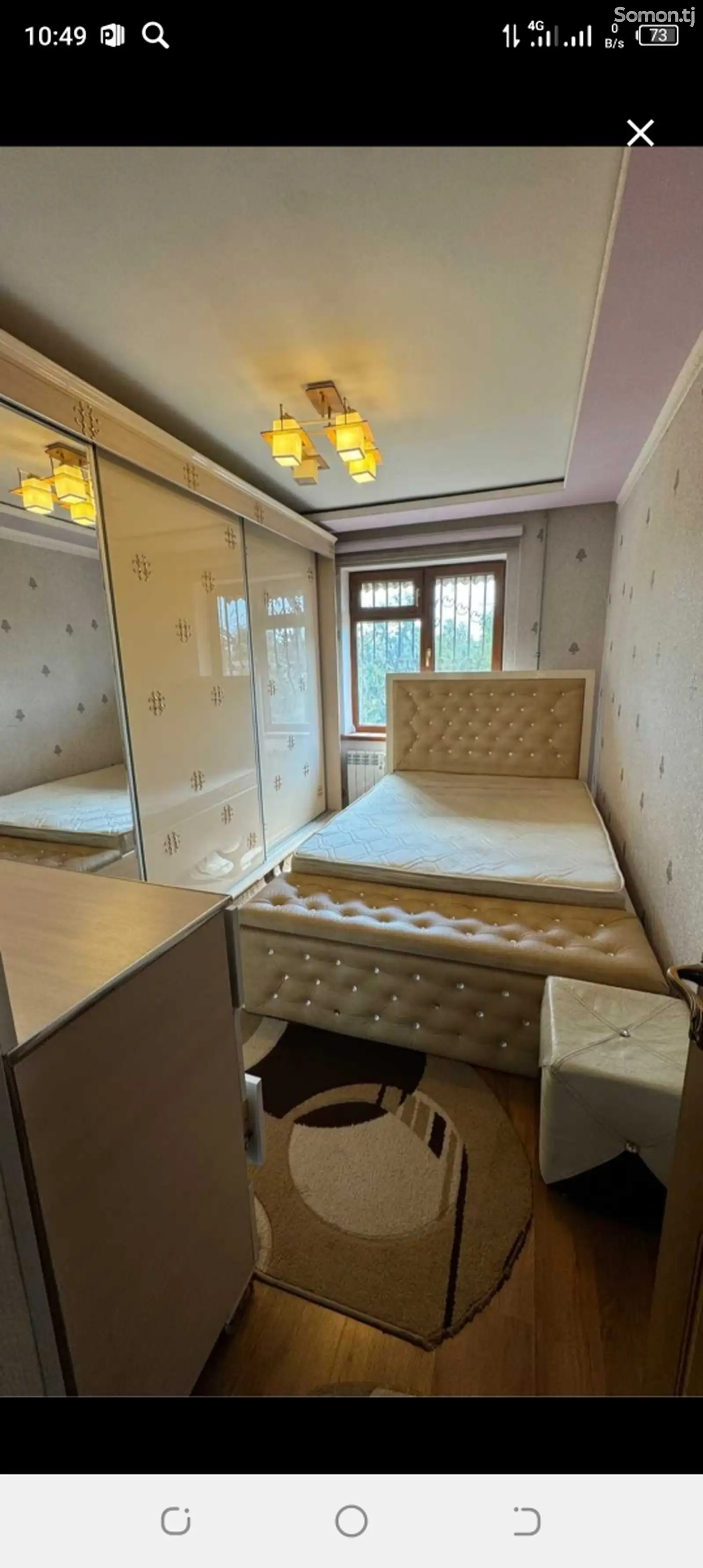 2-комн. квартира, 6 этаж, 60м², Сино-9