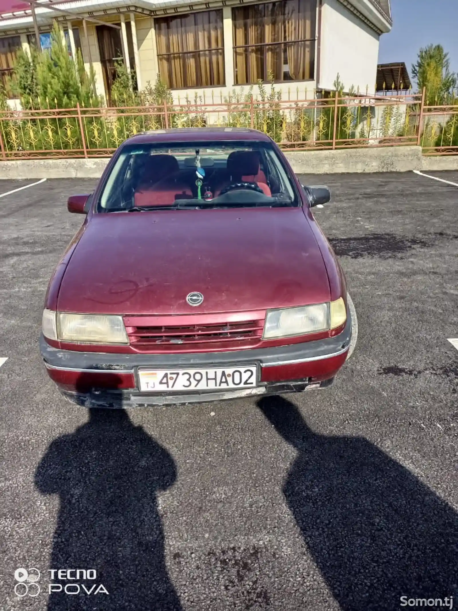 Opel Vectra A, 1992-7