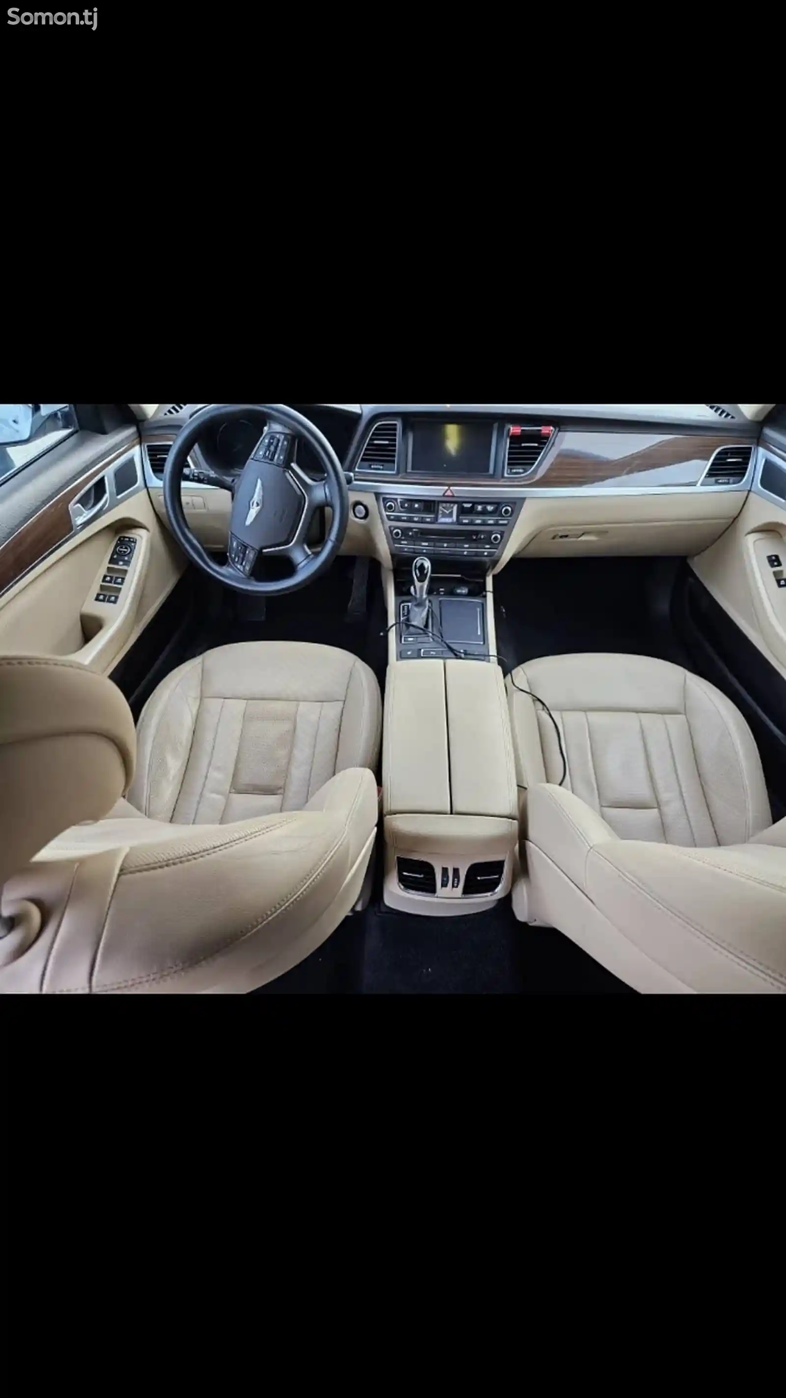 Hyundai Genesis, 2015-6