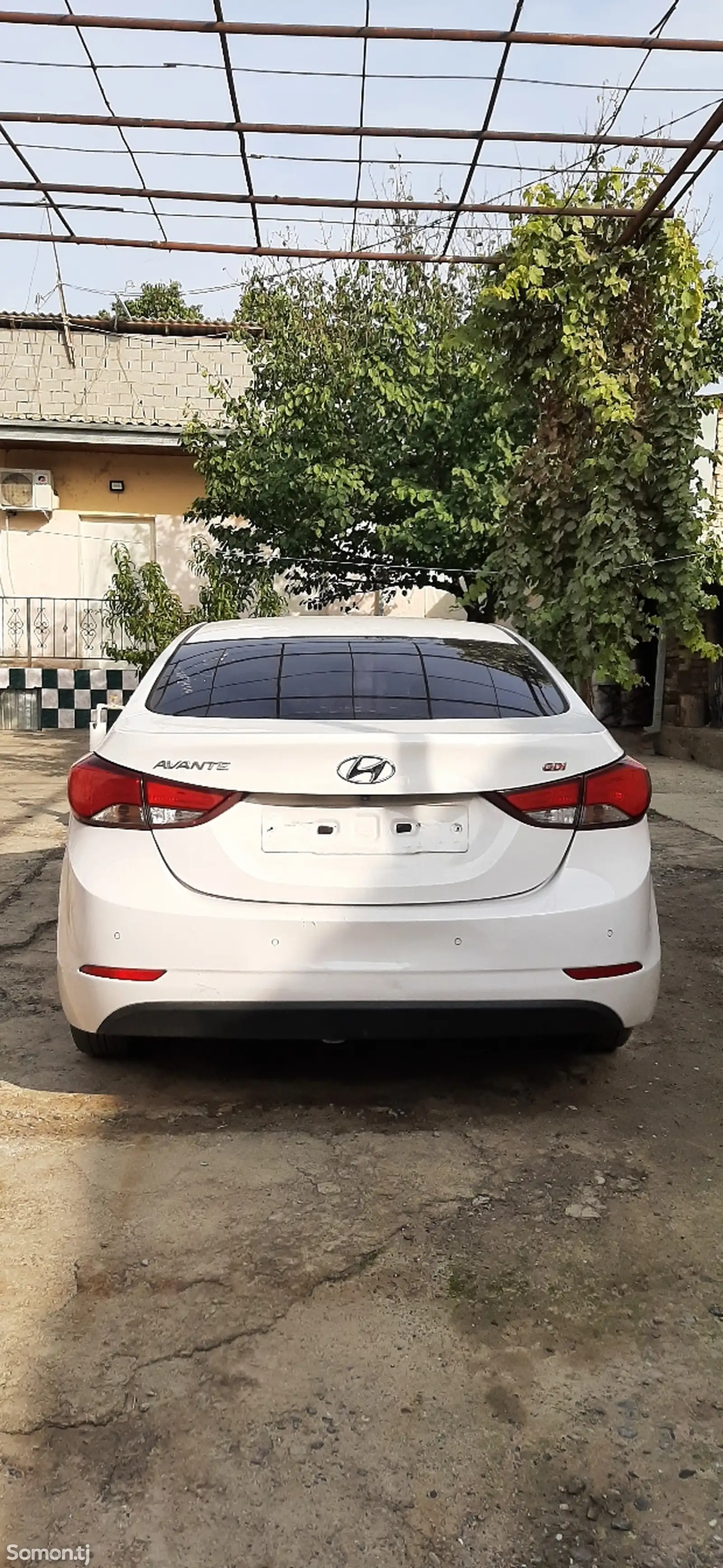 Hyundai Avante, 2015-6