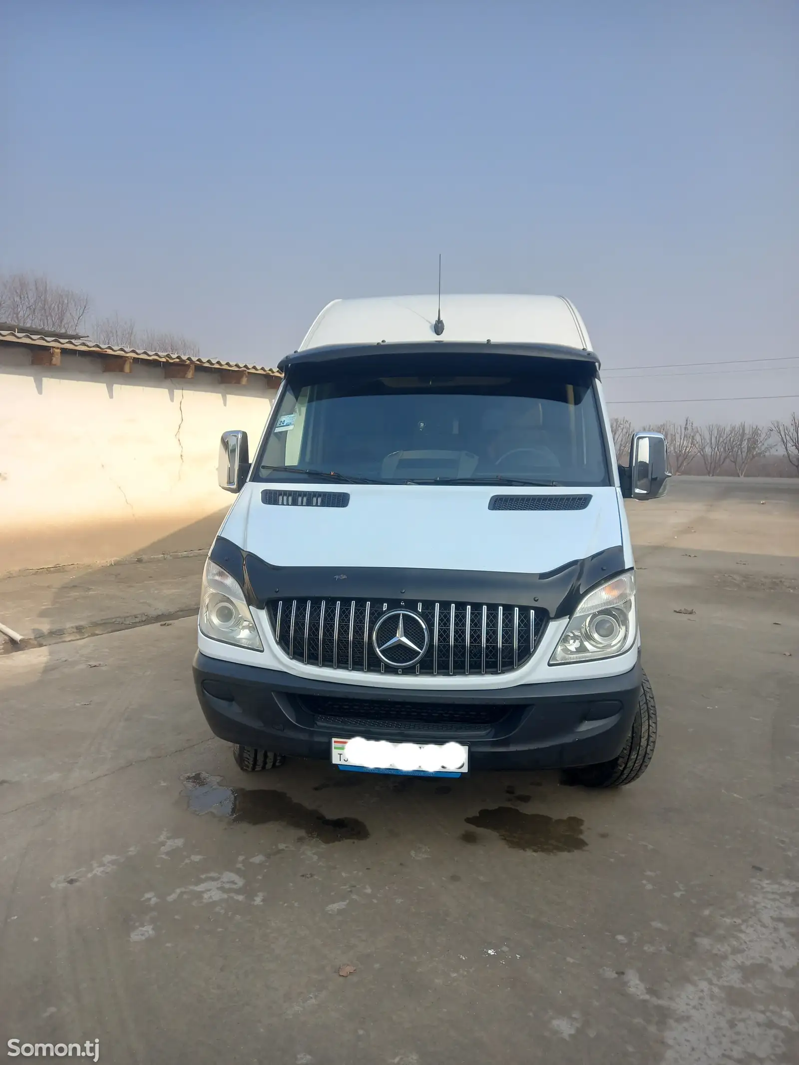 Mercedes-Benz Sprinter, 2007-1