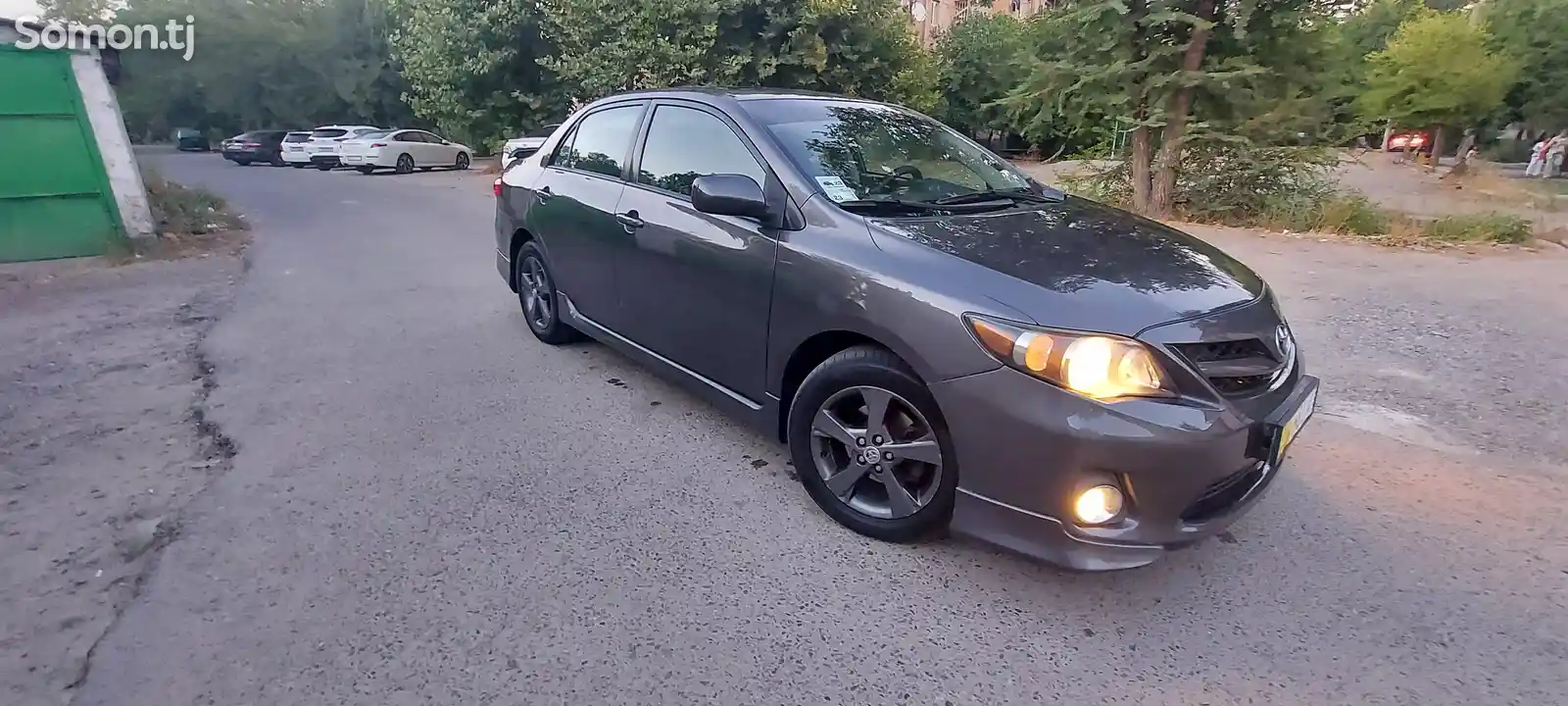 Toyota Corolla, 2011-7