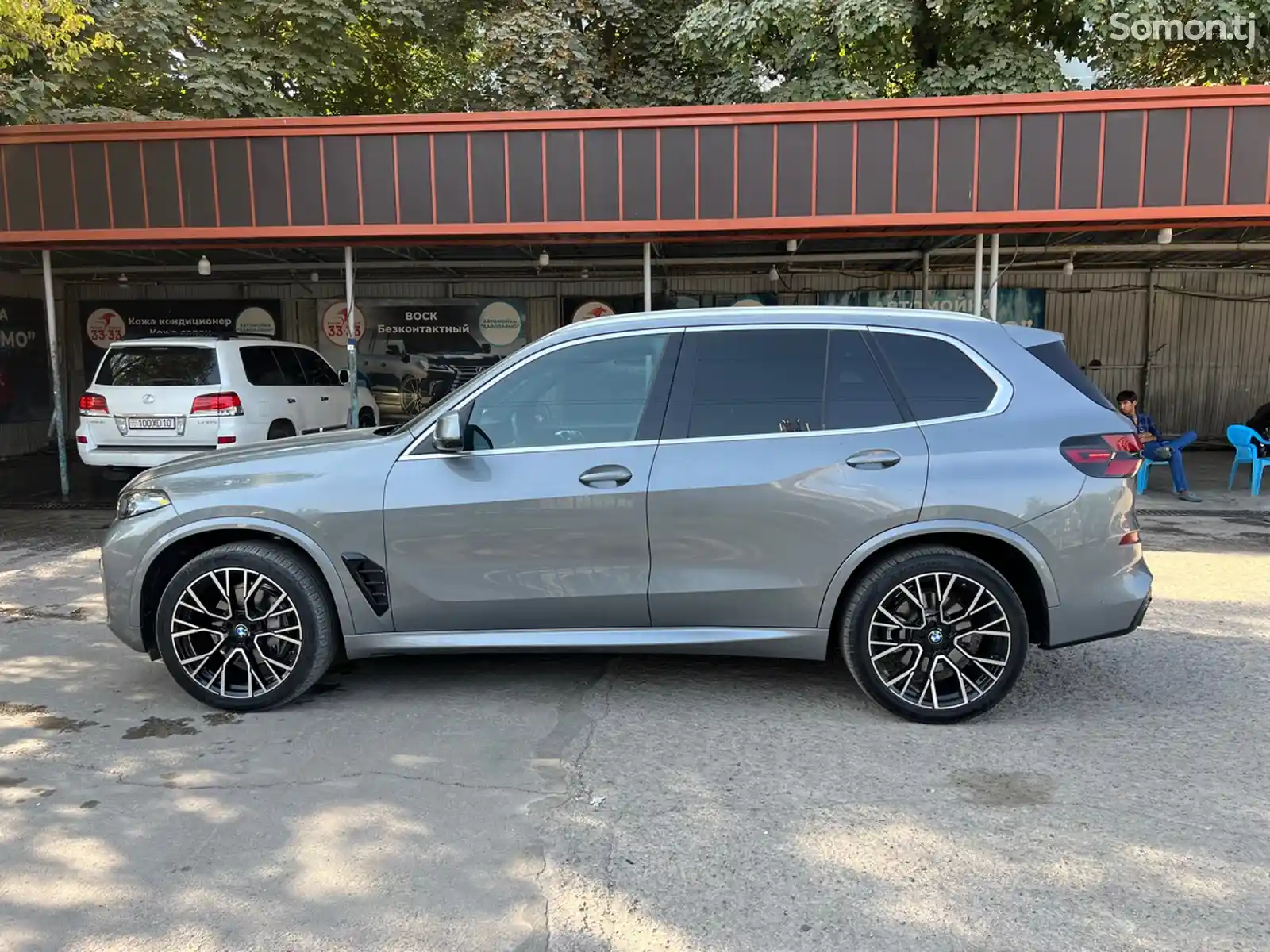 BMW X5, 2024-4