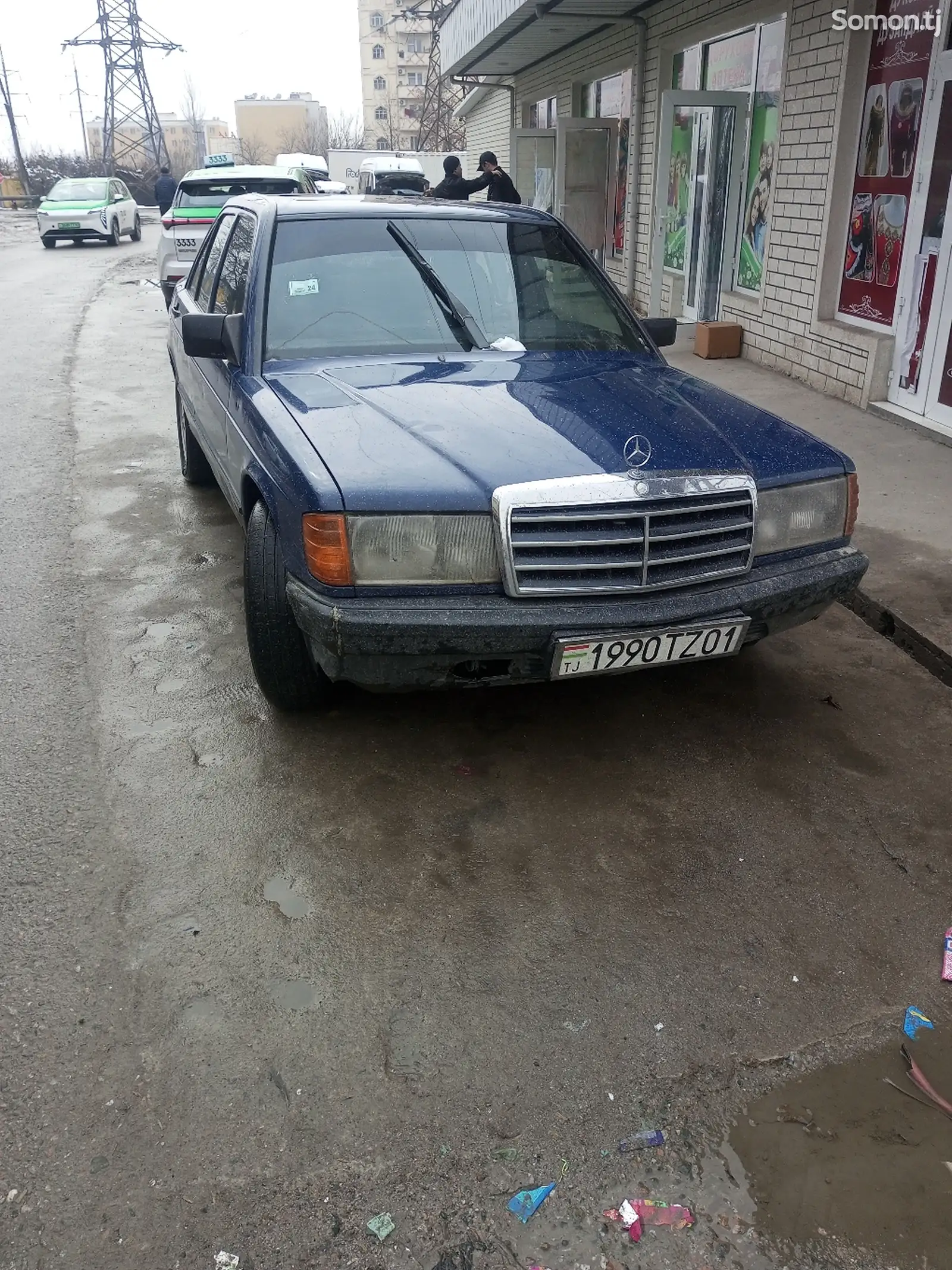 Mercedes-Benz E class, 1986-1