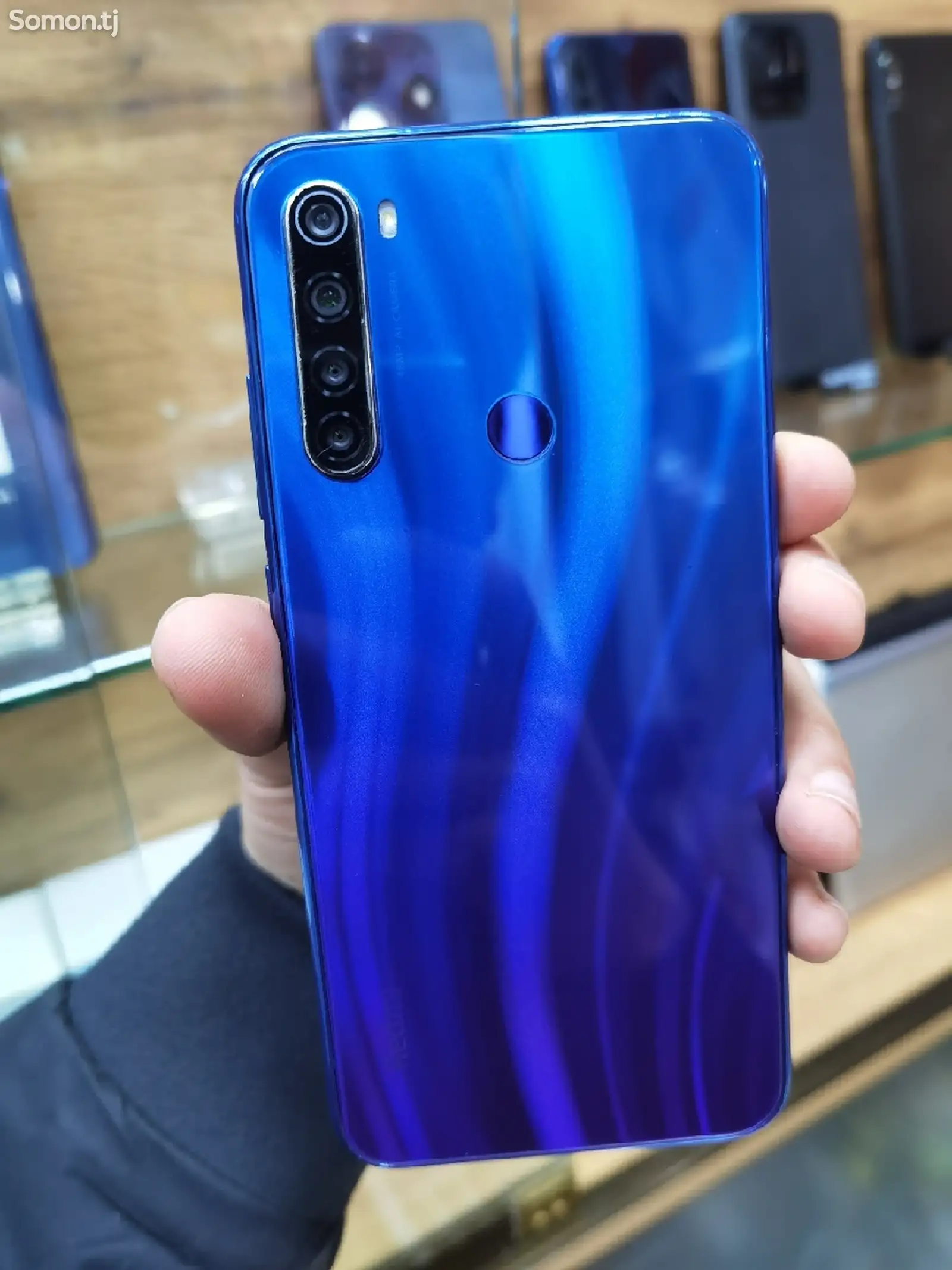 Xiaomi Redmi Note 8 4/64gb blue-1