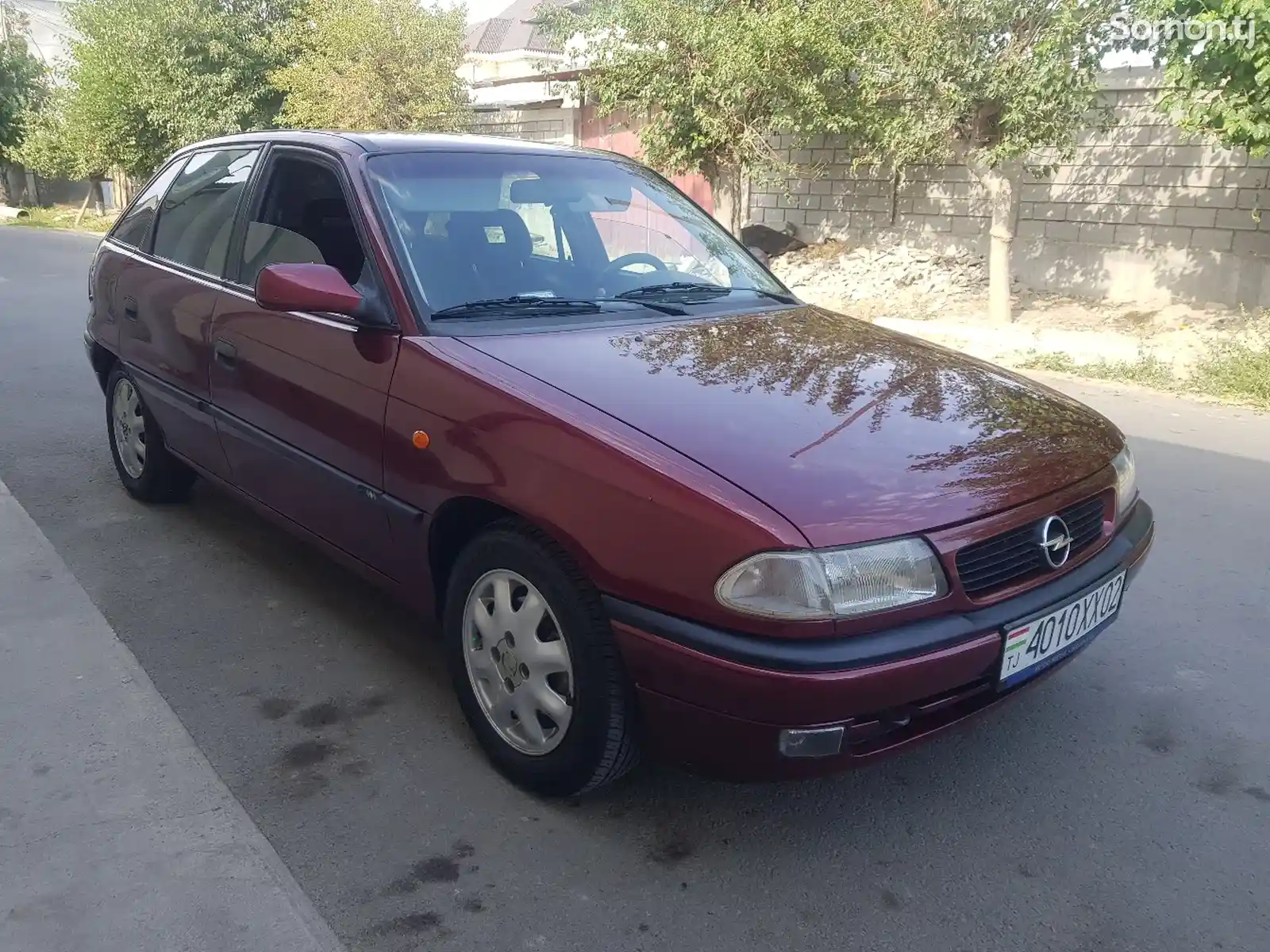 Opel Astra F, 1997-8