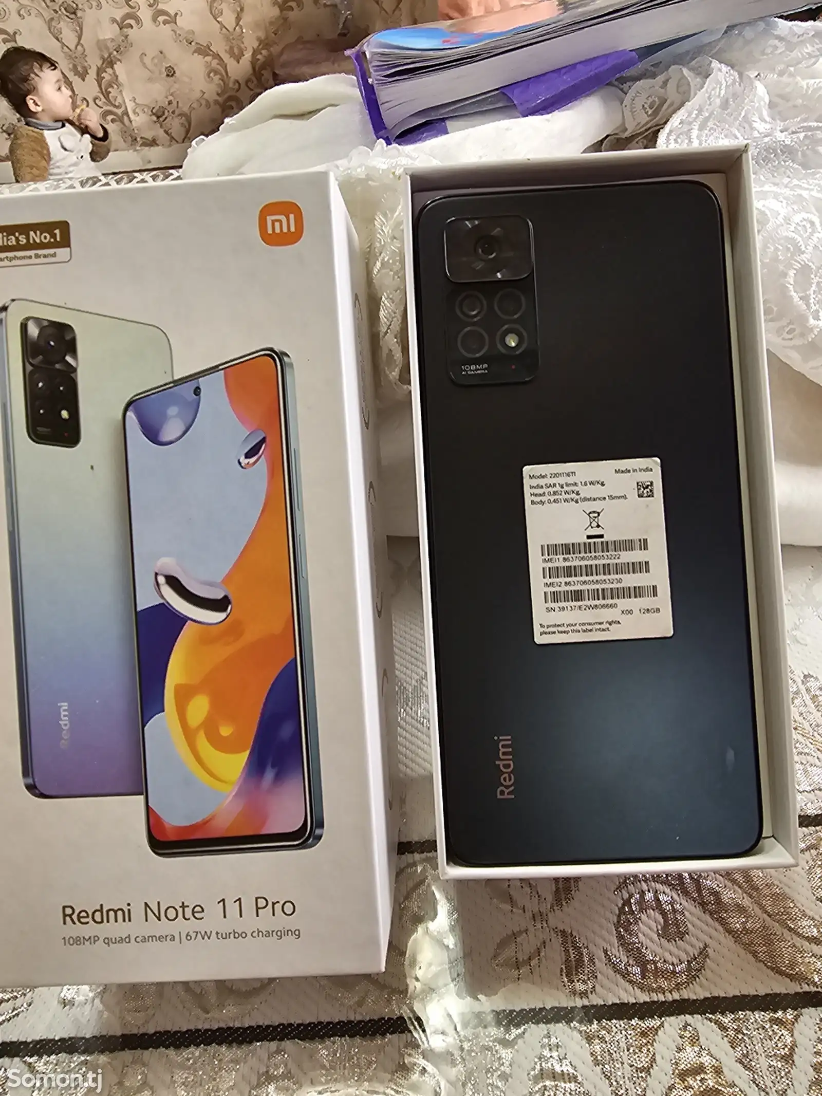 Xiaomi Redmi Note 11 pro 128Gb