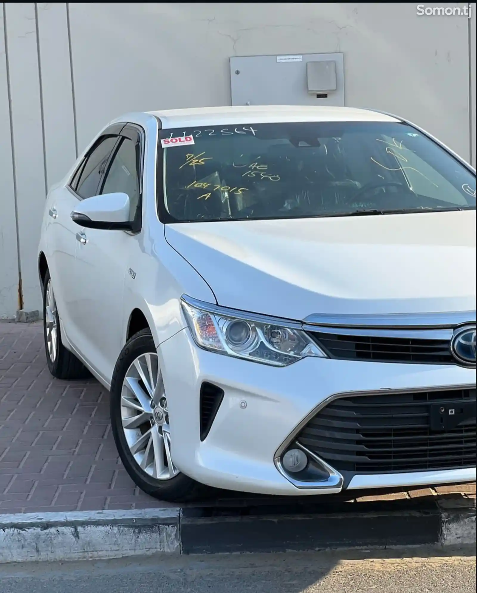 Toyota Camry, 2015-7