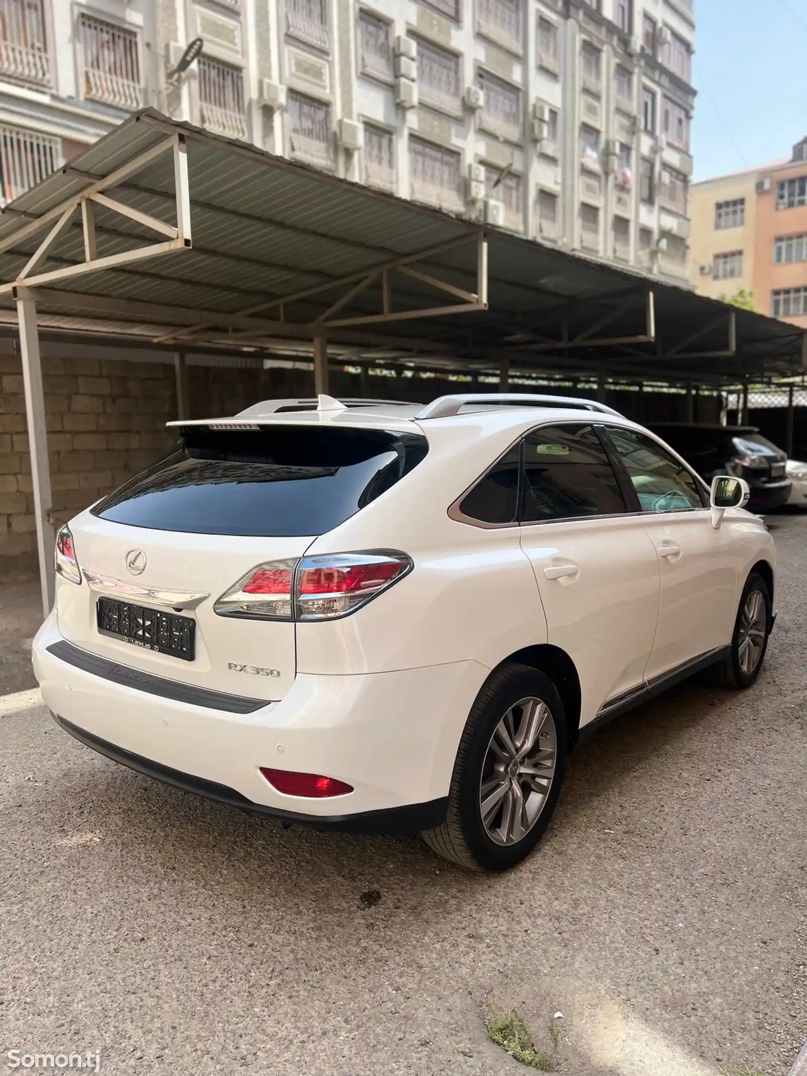 Lexus RX series, 2015-6