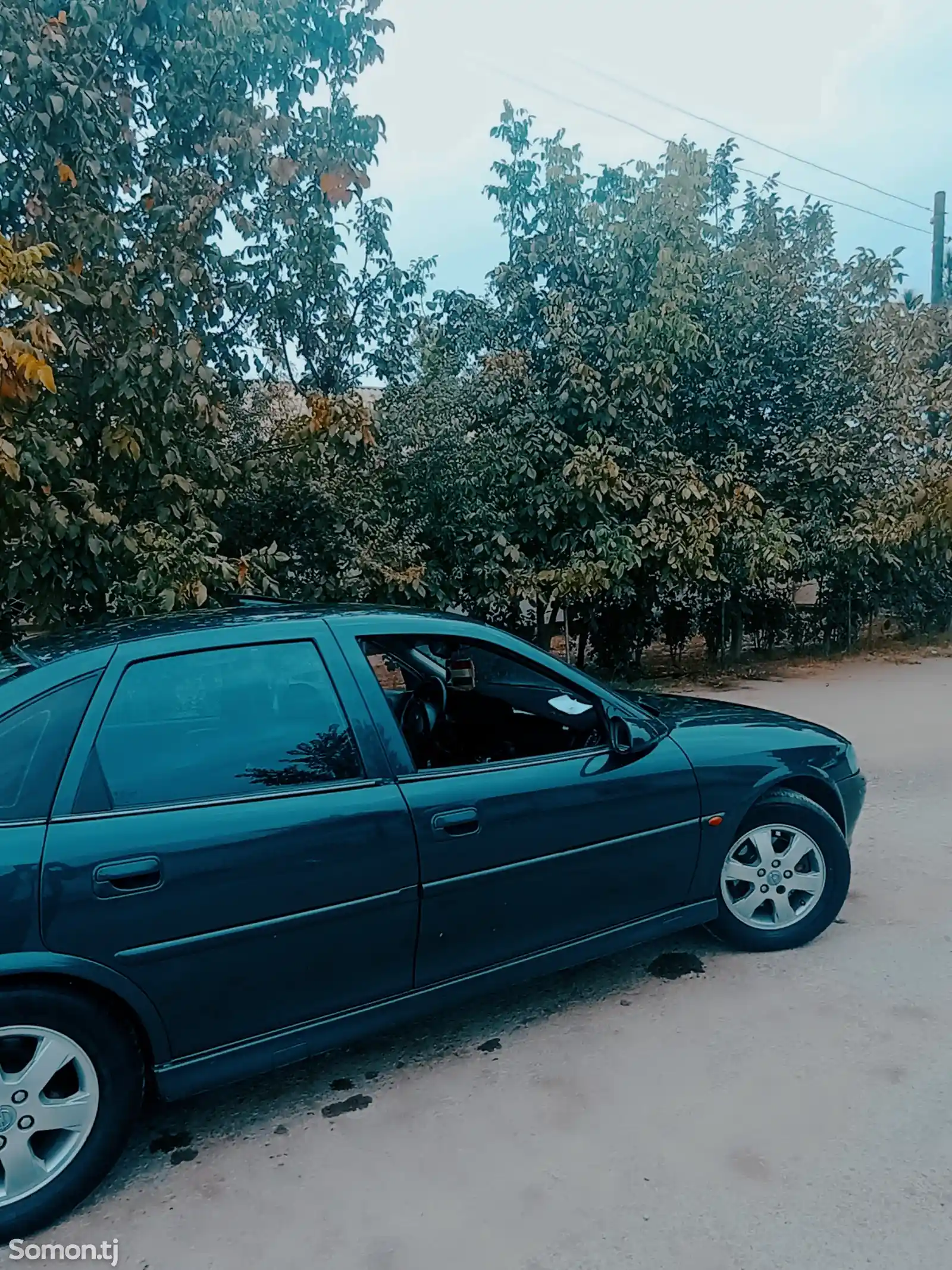 Opel Vectra B, 2001-6