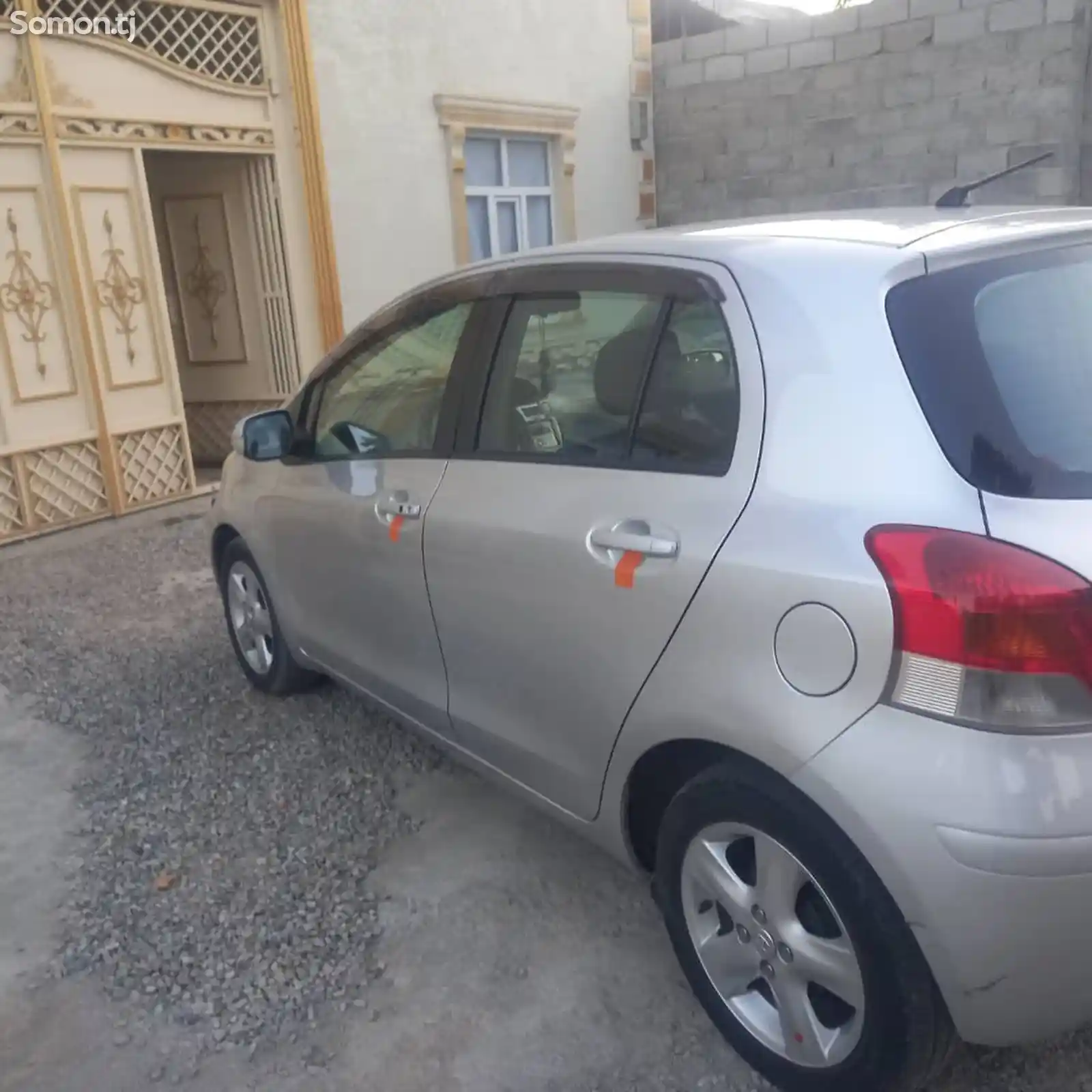 Toyota Vitz, 2007-1