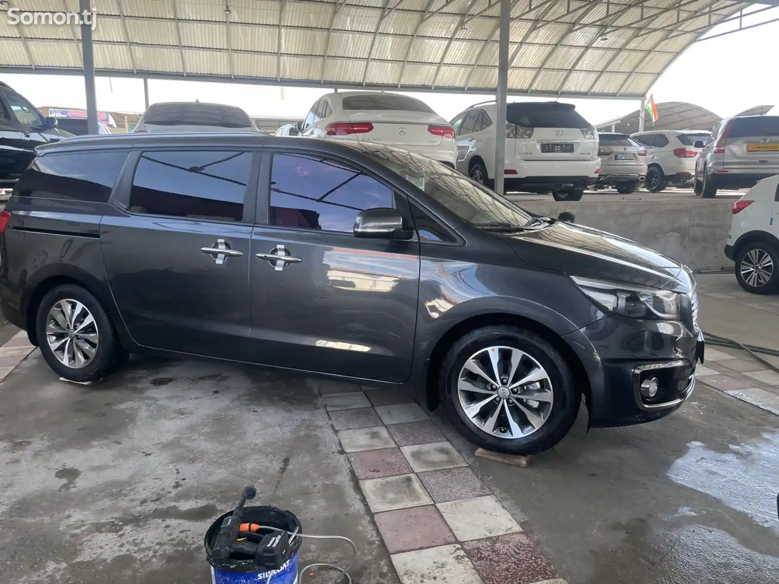 Kia Carnival, 2017-1