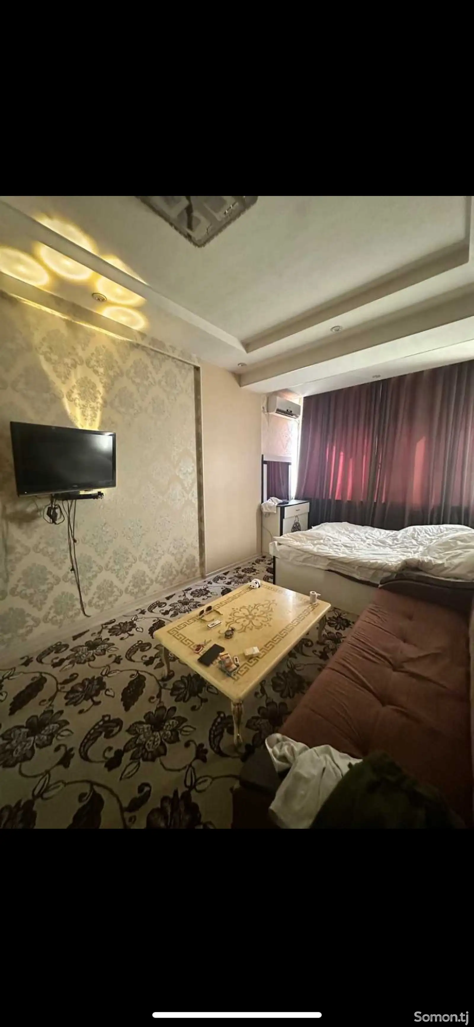 1-комн. квартира, 11 этаж, 70 м², шохмансур голубой экран-2