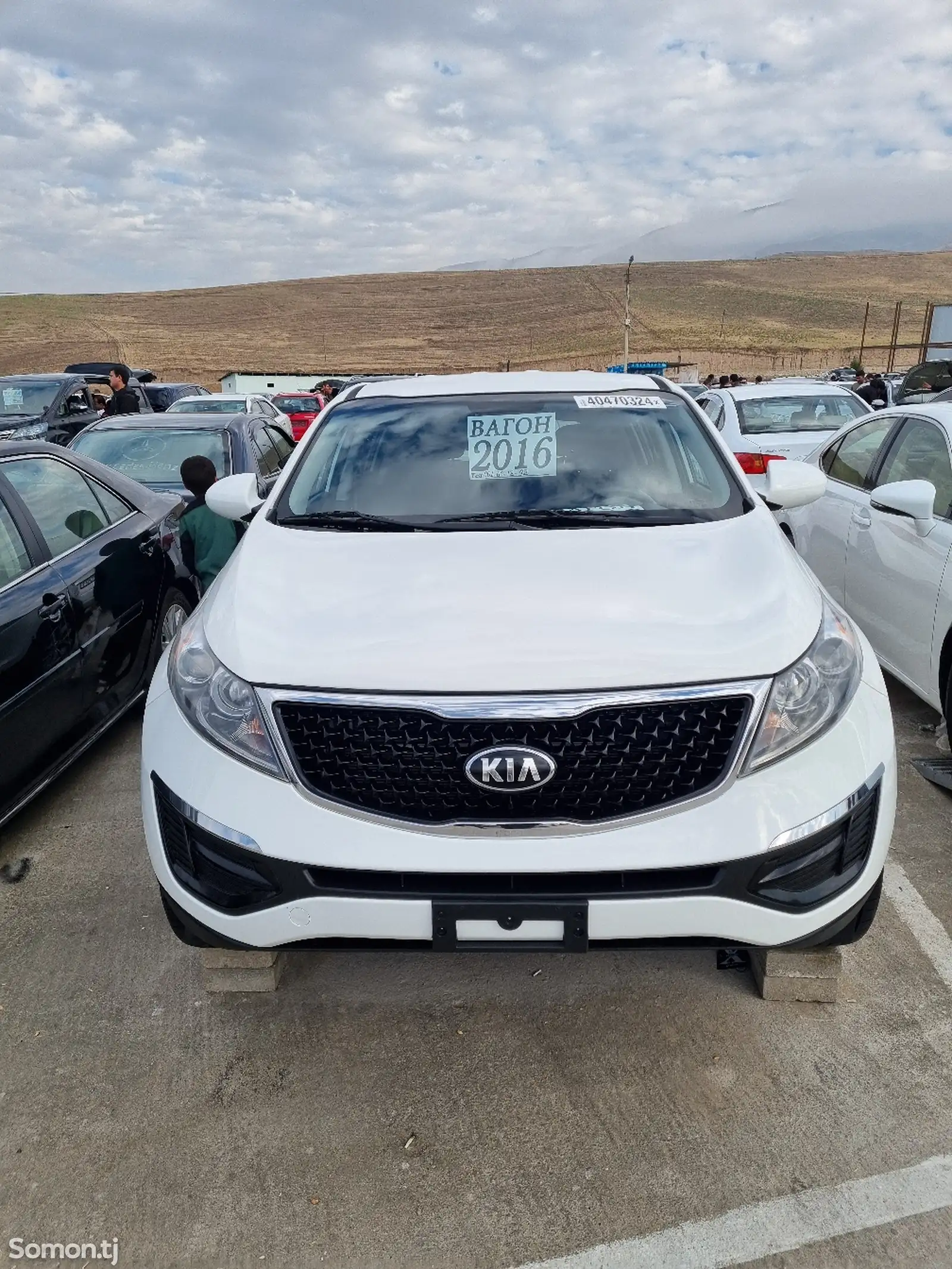 Kia Sportage, 2015-1