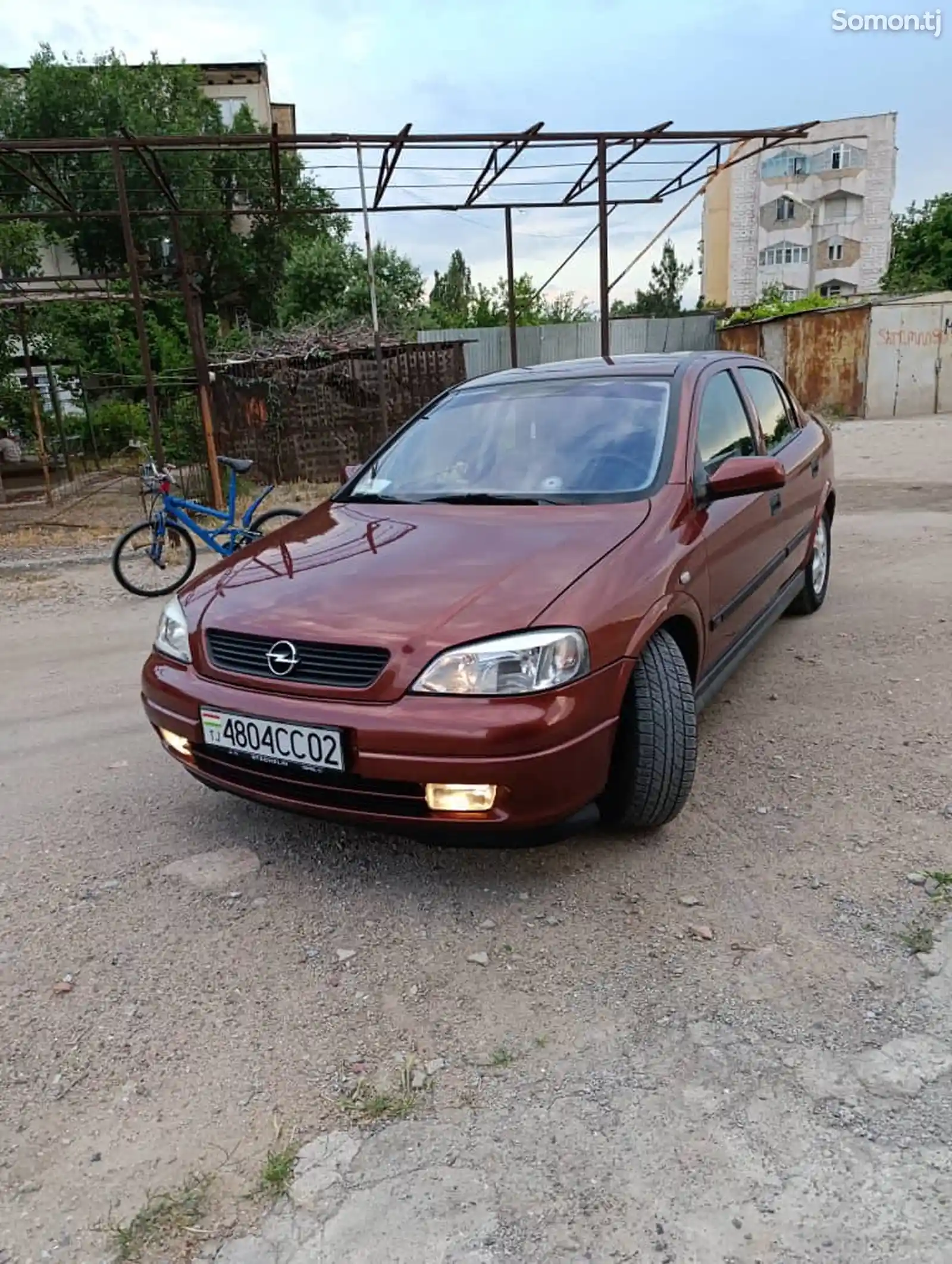 Opel Astra G, 2001-3