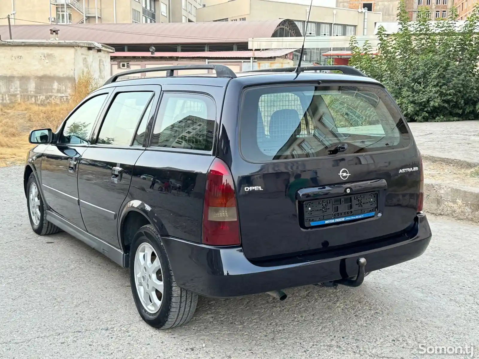 Opel Astra G, 2003-5