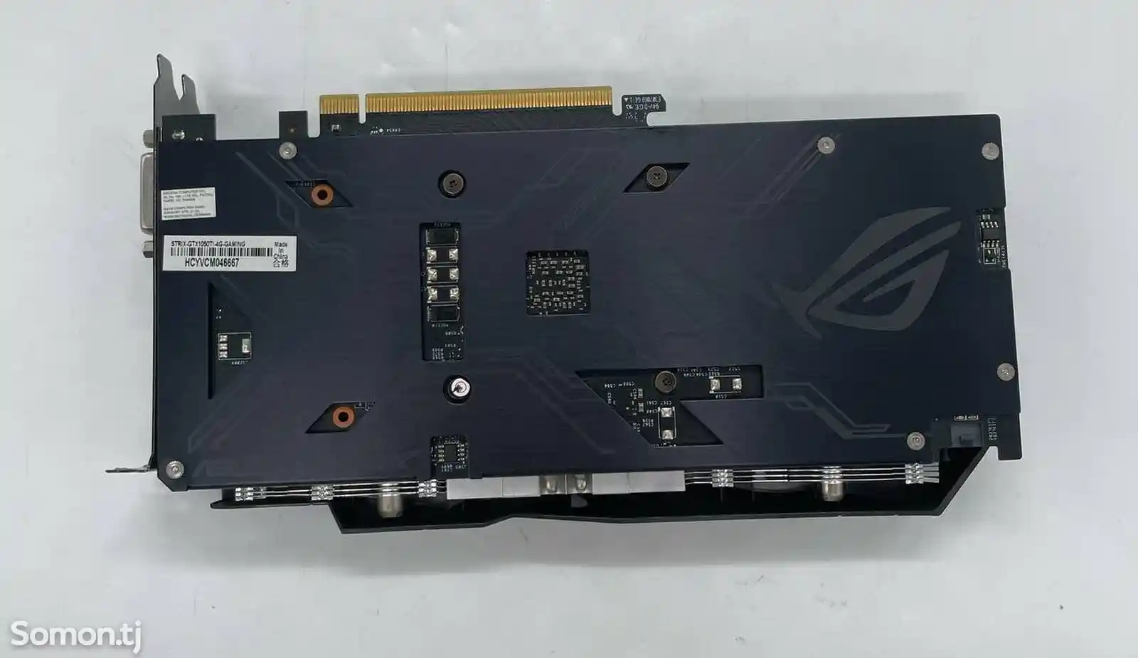 Видеокарта GTX 1050 Ti 4G DDR5 Asus Rog-2