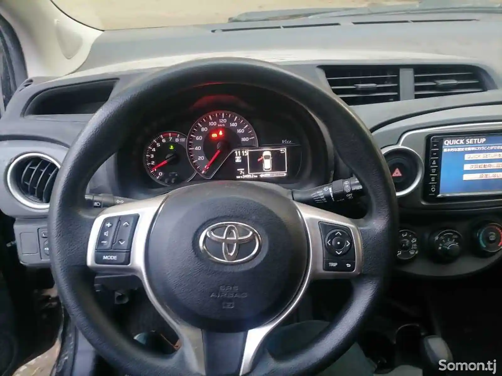 Toyota Vitz, 2014-3