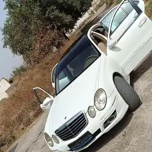 Mercedes-Benz E class, 2007