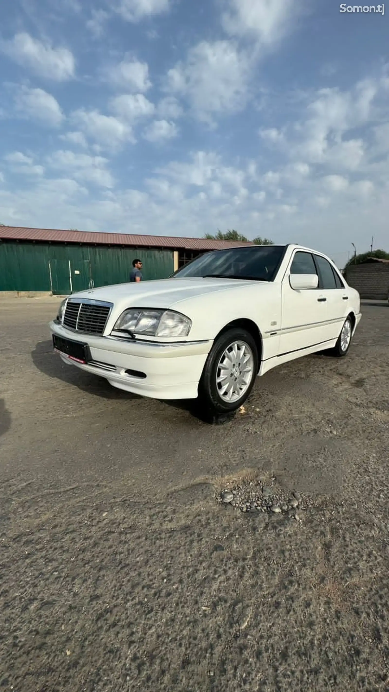 Mercedes-Benz C class, 2000-4