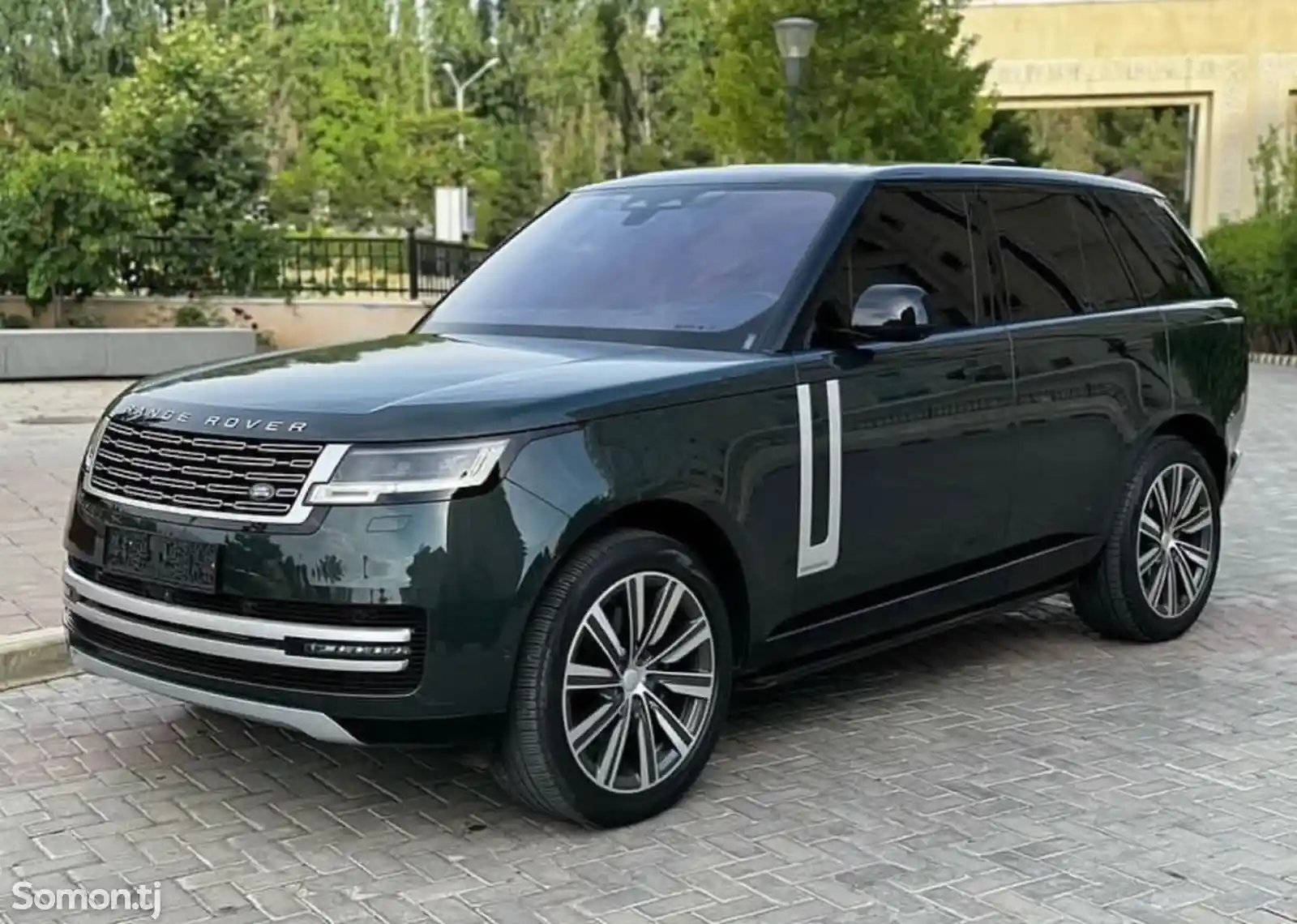 Land Rover Vogue, 2022-3