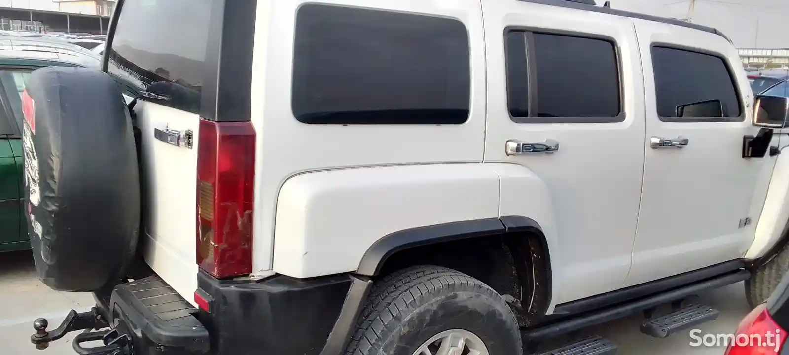 Hummer H3, 2007-9