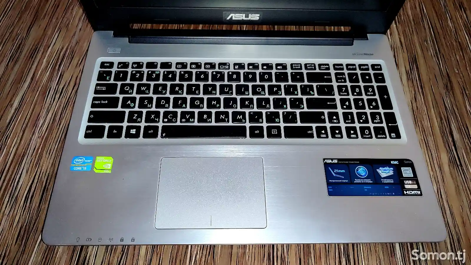 Ноутбук Asus K56cb-6