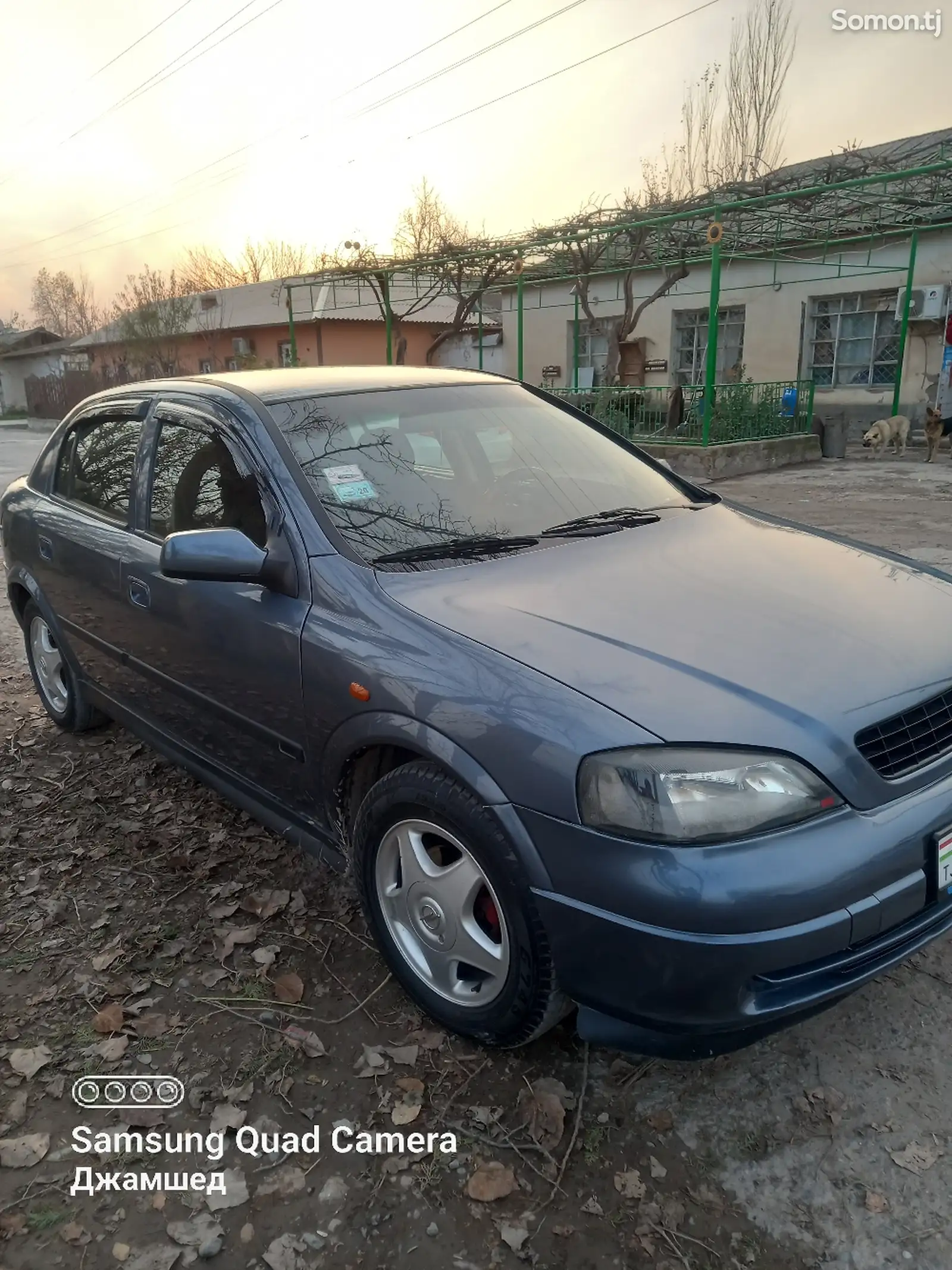 Opel Astra G, 1999-1