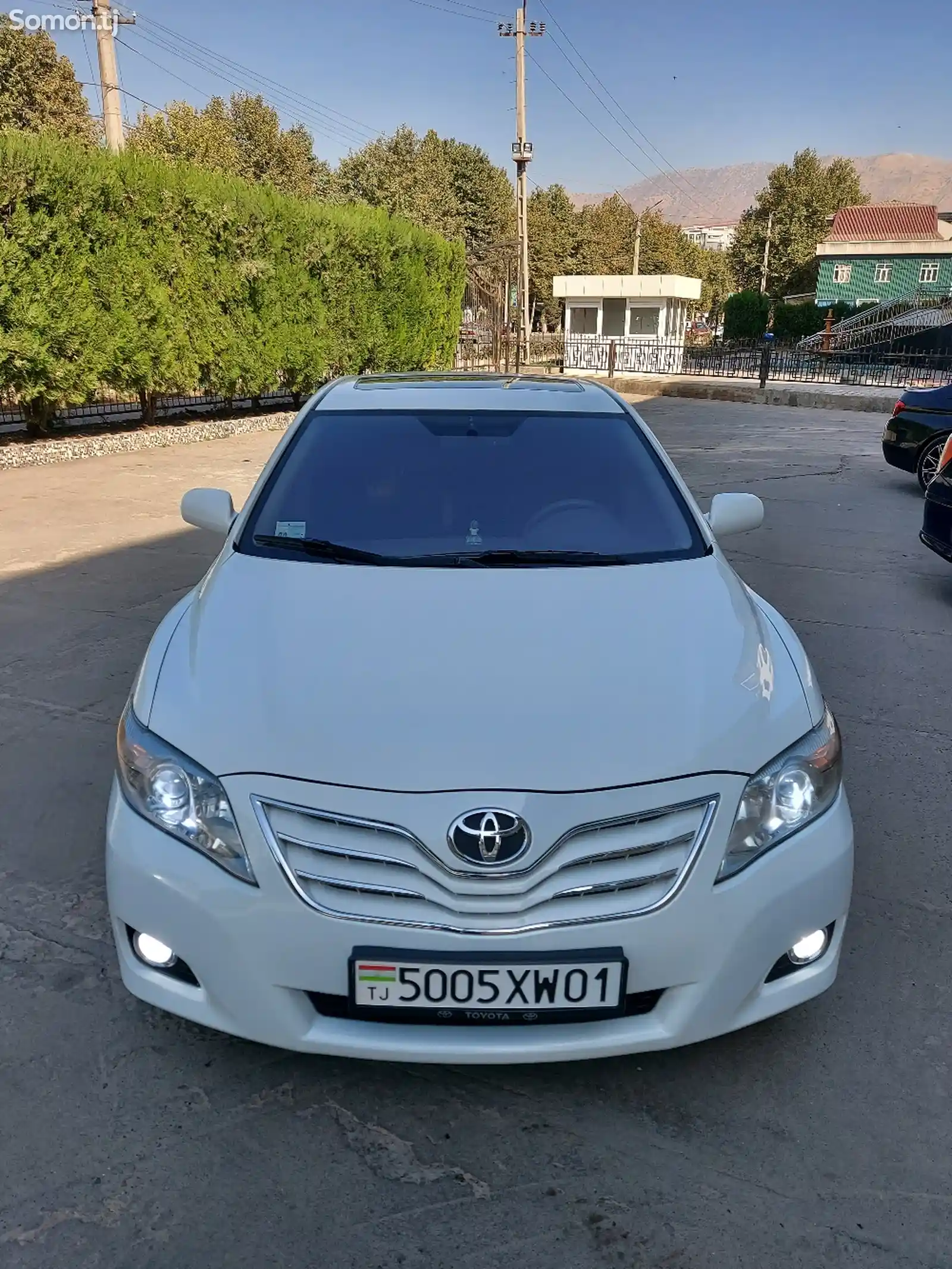 Toyota Camry, 2009-7