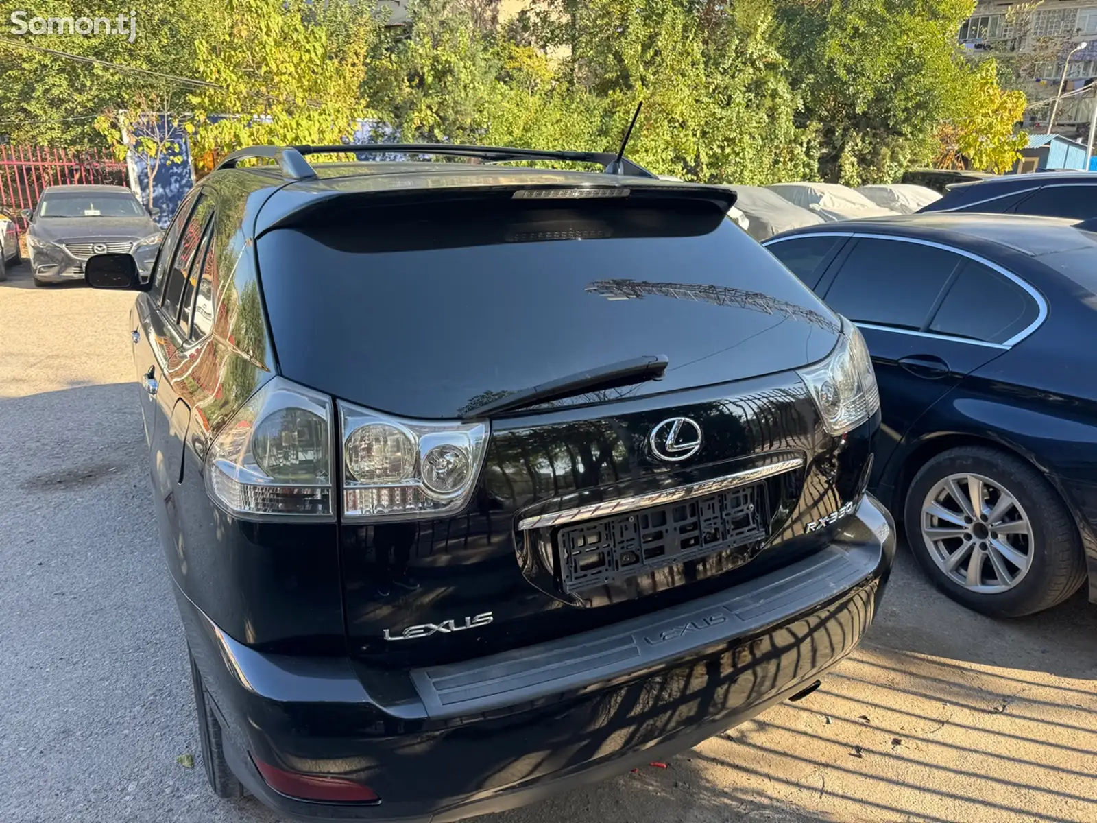 Lexus RX series, 2007-6