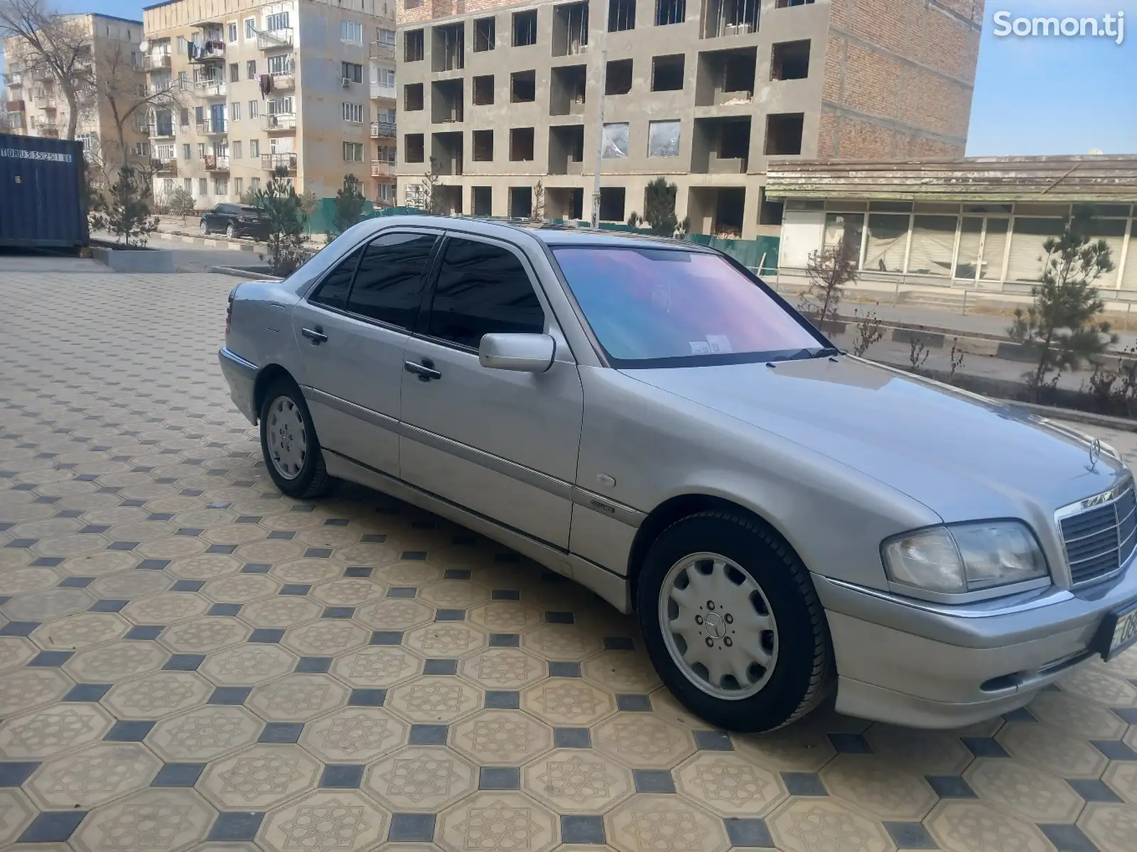 Mercedes-Benz C class, 2000-1