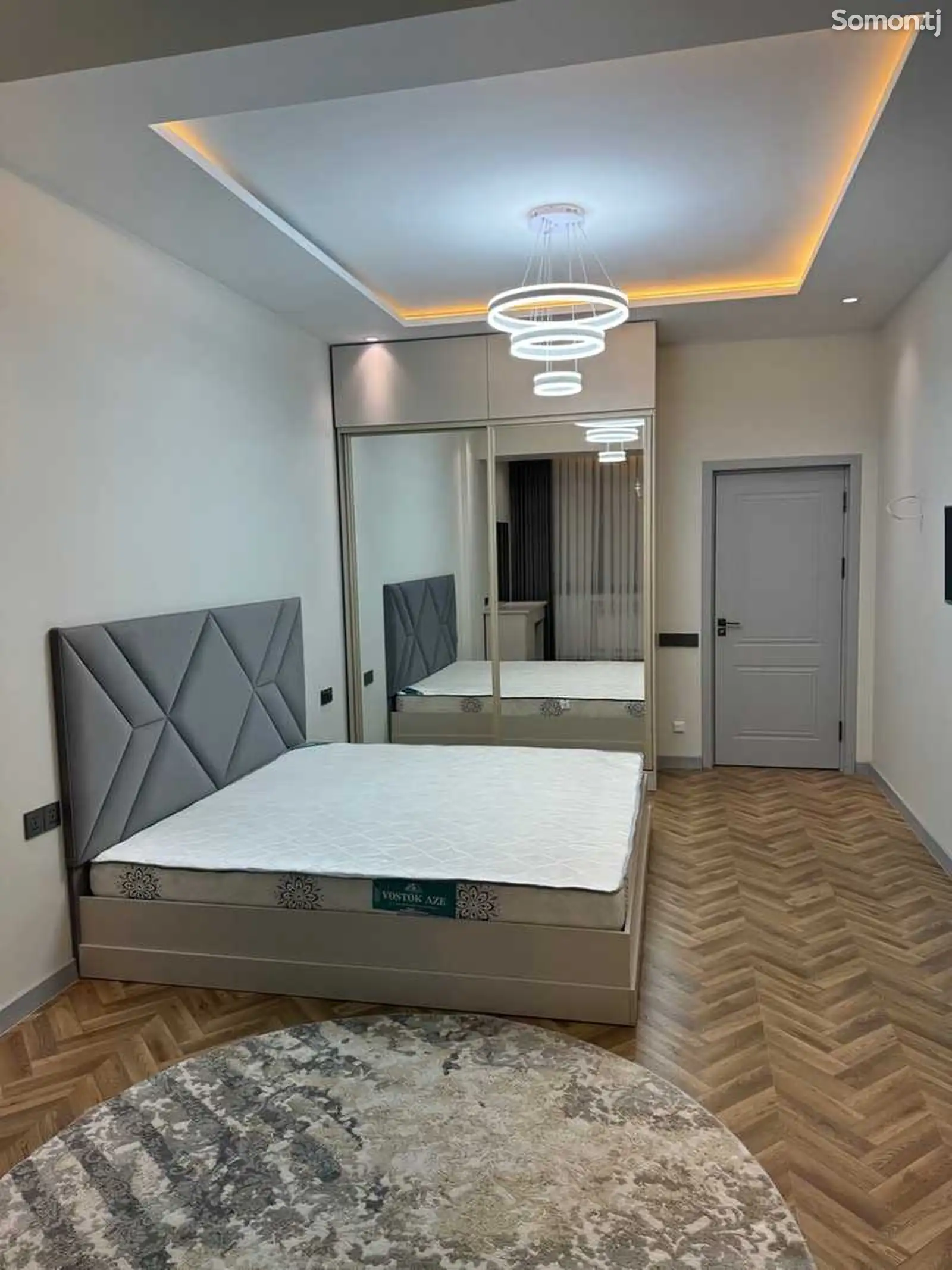 1-комн. квартира, 5 этаж, 62 м², Исмоили Сомони-1