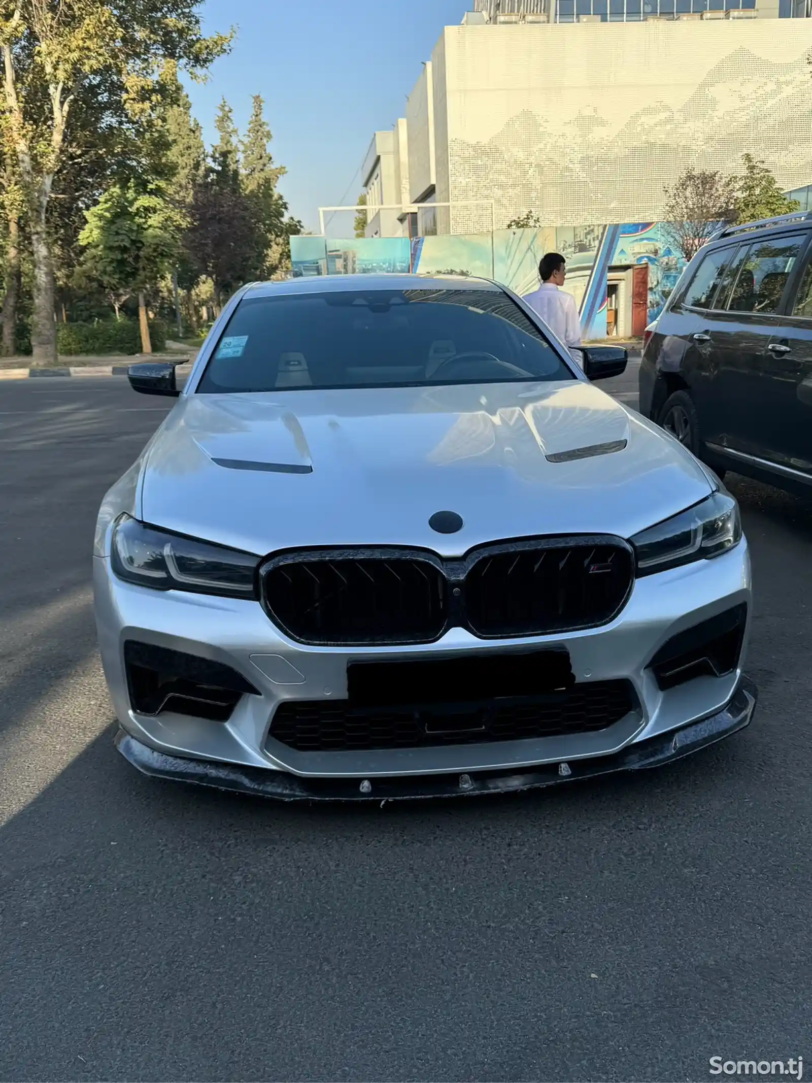 BMW M5, 2018-1