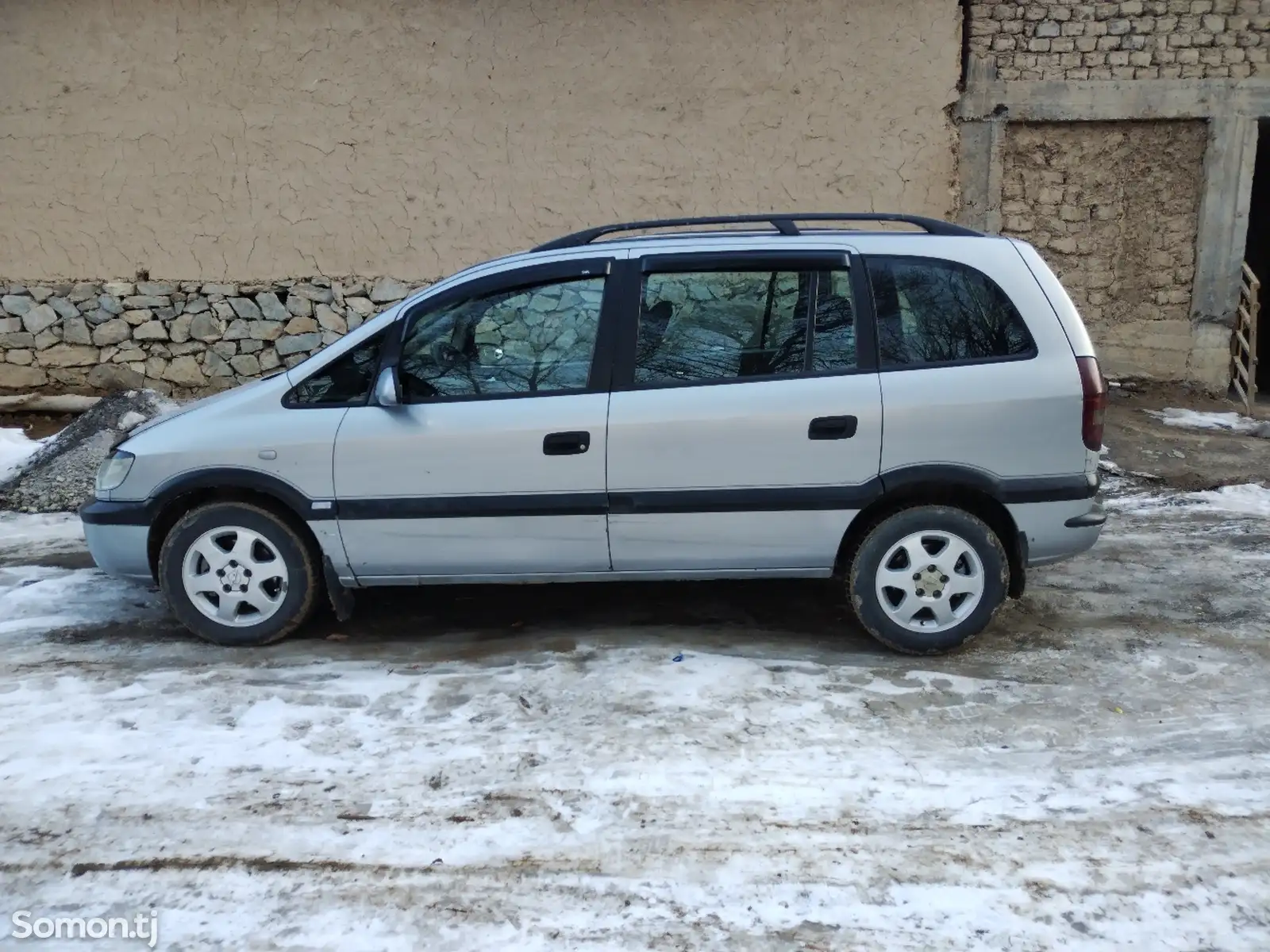 Opel Zafira, 2001-1