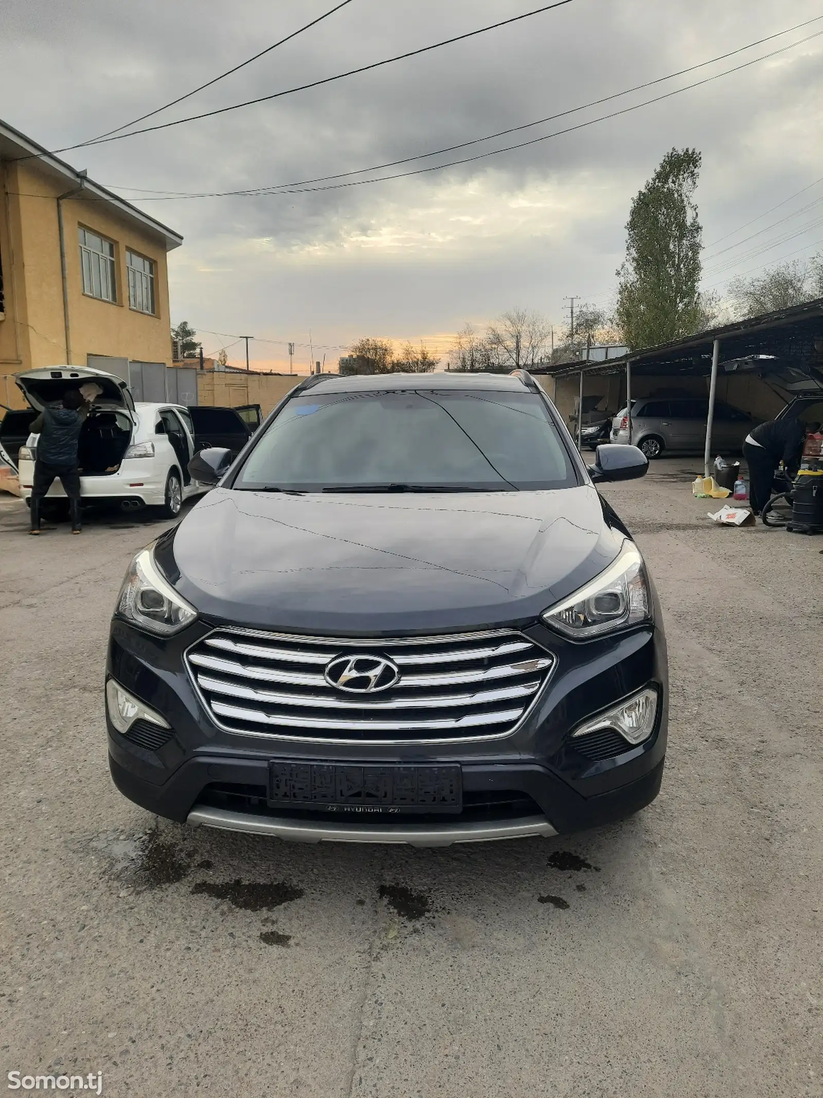 Hyundai Santa Fe, 2016-1