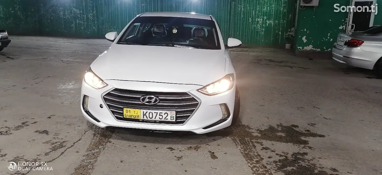 Hyundai Avante, 2018-4