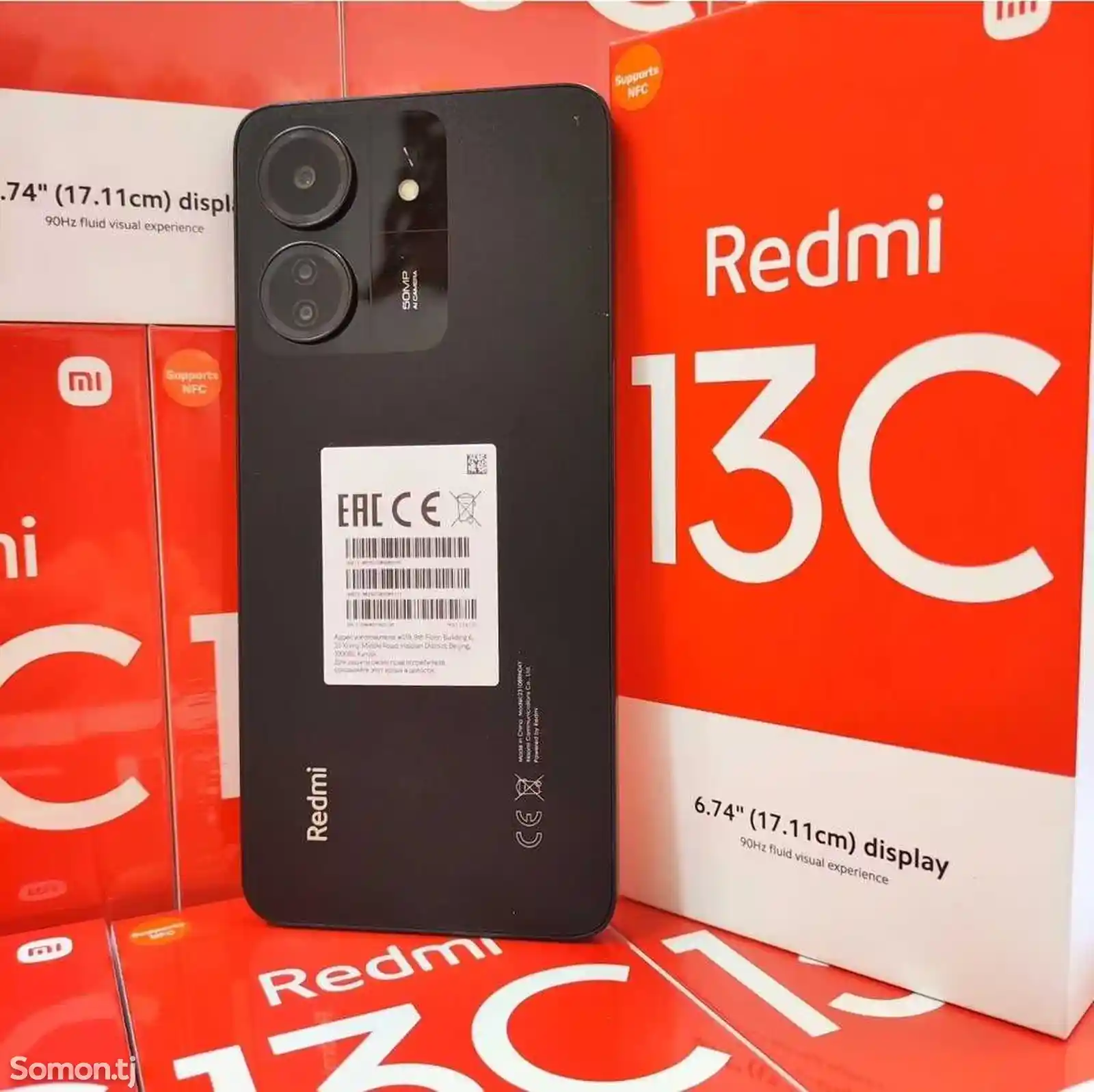 Xiaomi Redmi 13C 8/256Gb-3
