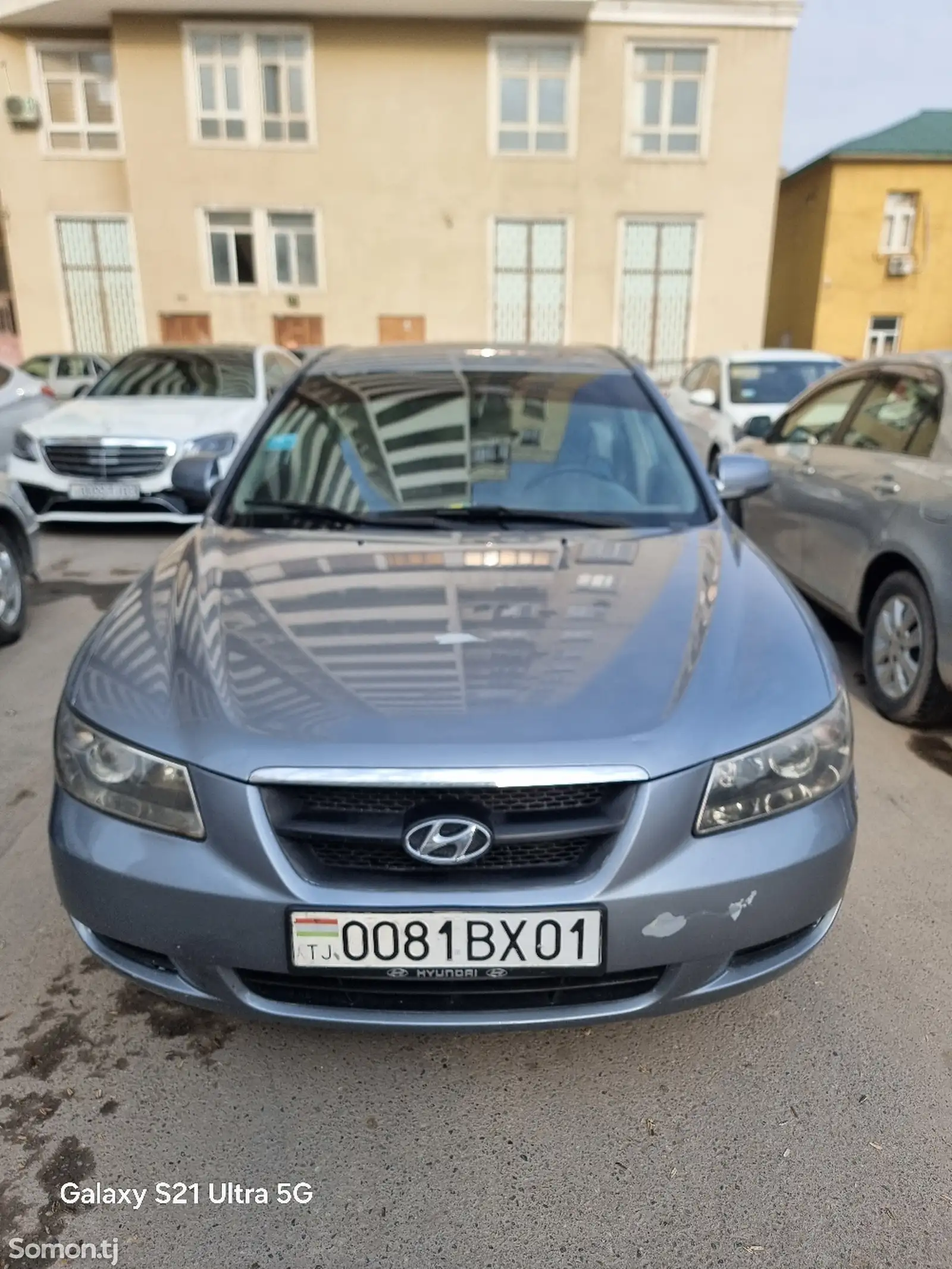 Hyundai Sonata, 2006-1