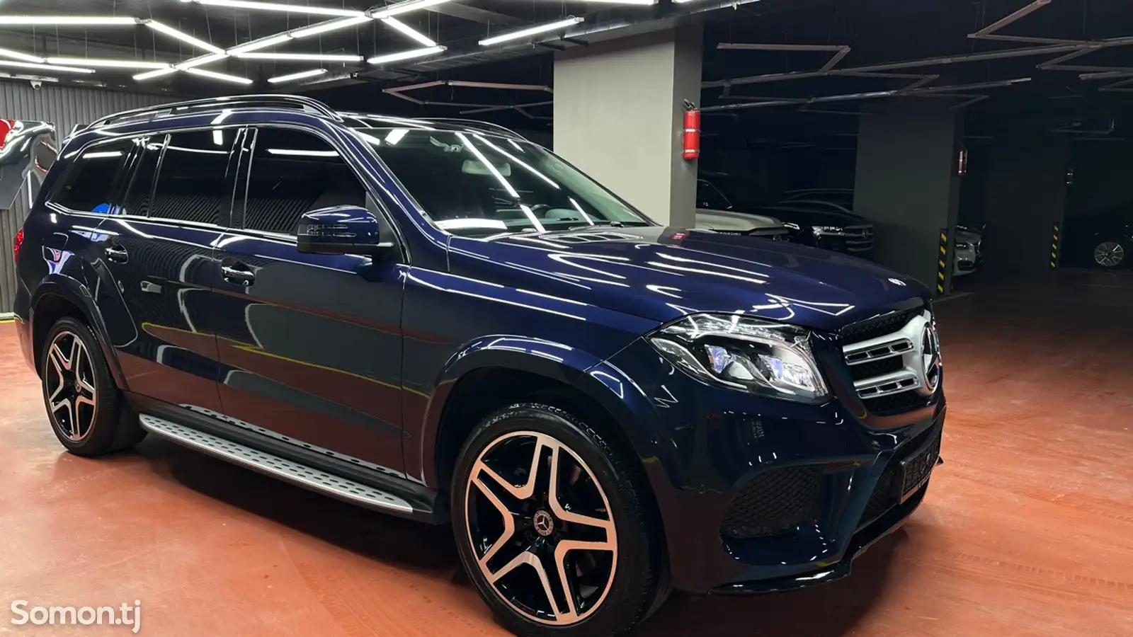 Mercedes-Benz GLS, 2017-4