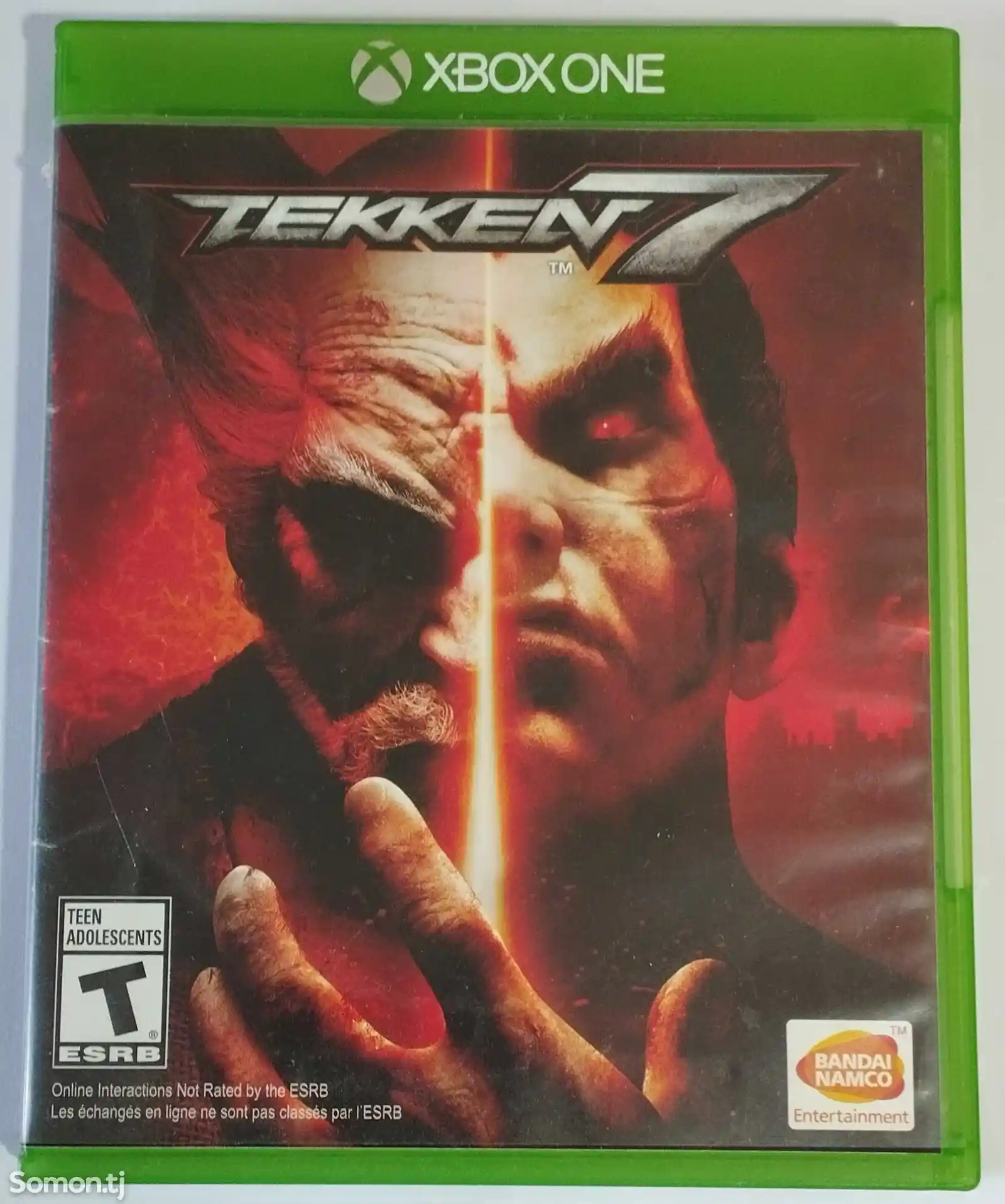 Игра Tekken 7 Xbox One, Xbox Series X