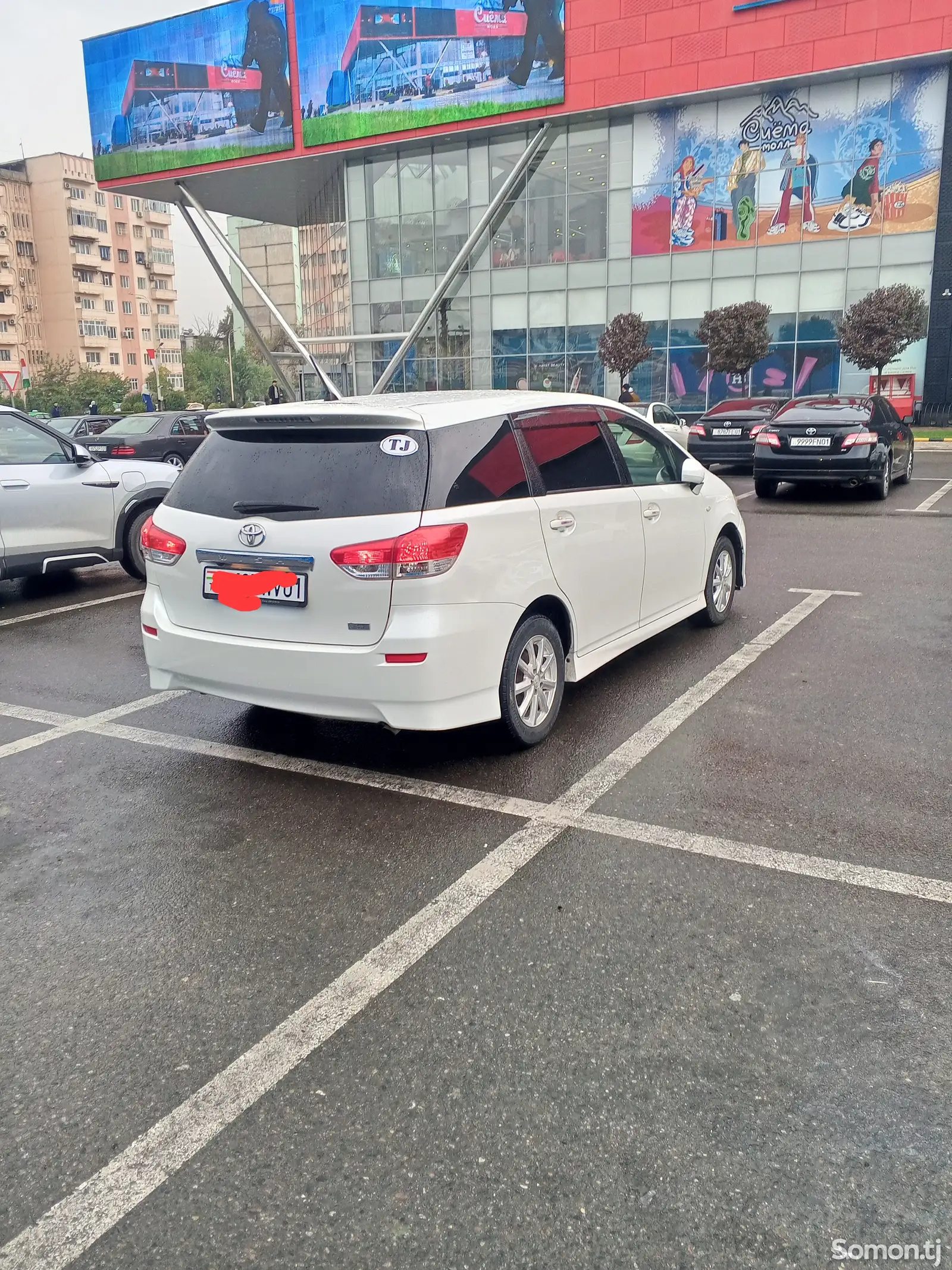 Toyota Wish, 2010-1