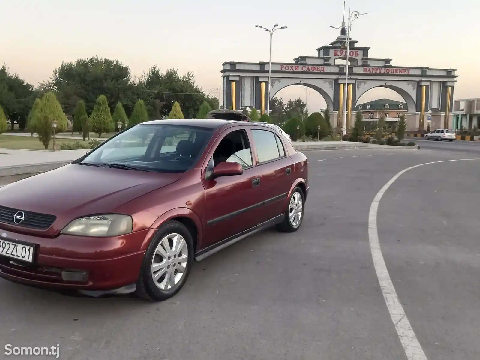 Opel Astra G, 1999-4