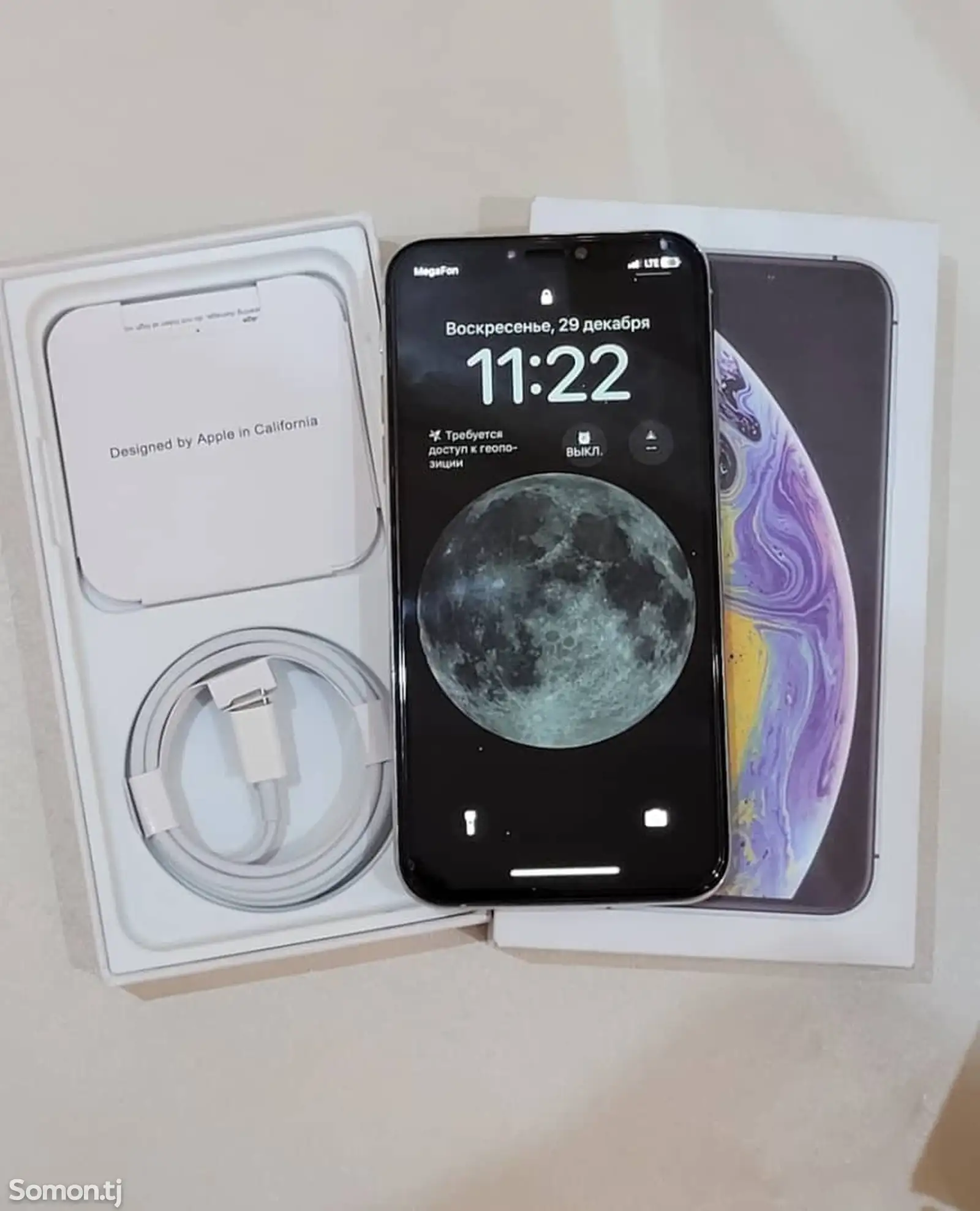 Apple iPhone Xs, 64 gb, Silver-1